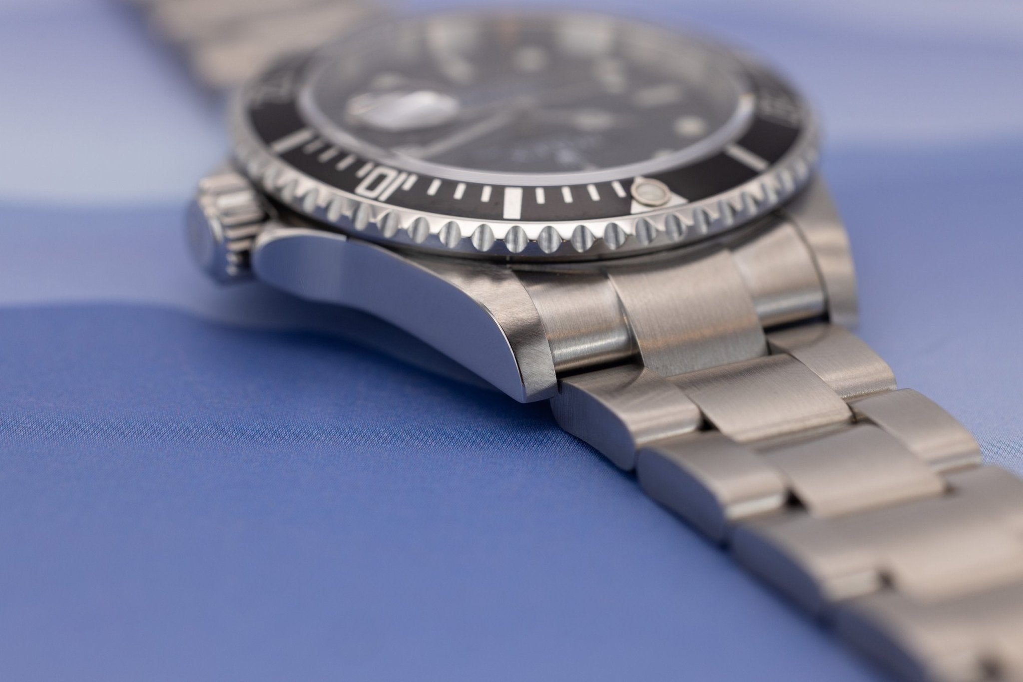 2006 Rolex Submariner Ref. 16610 | No-Holes Case | Full Set - Sierra Time Co