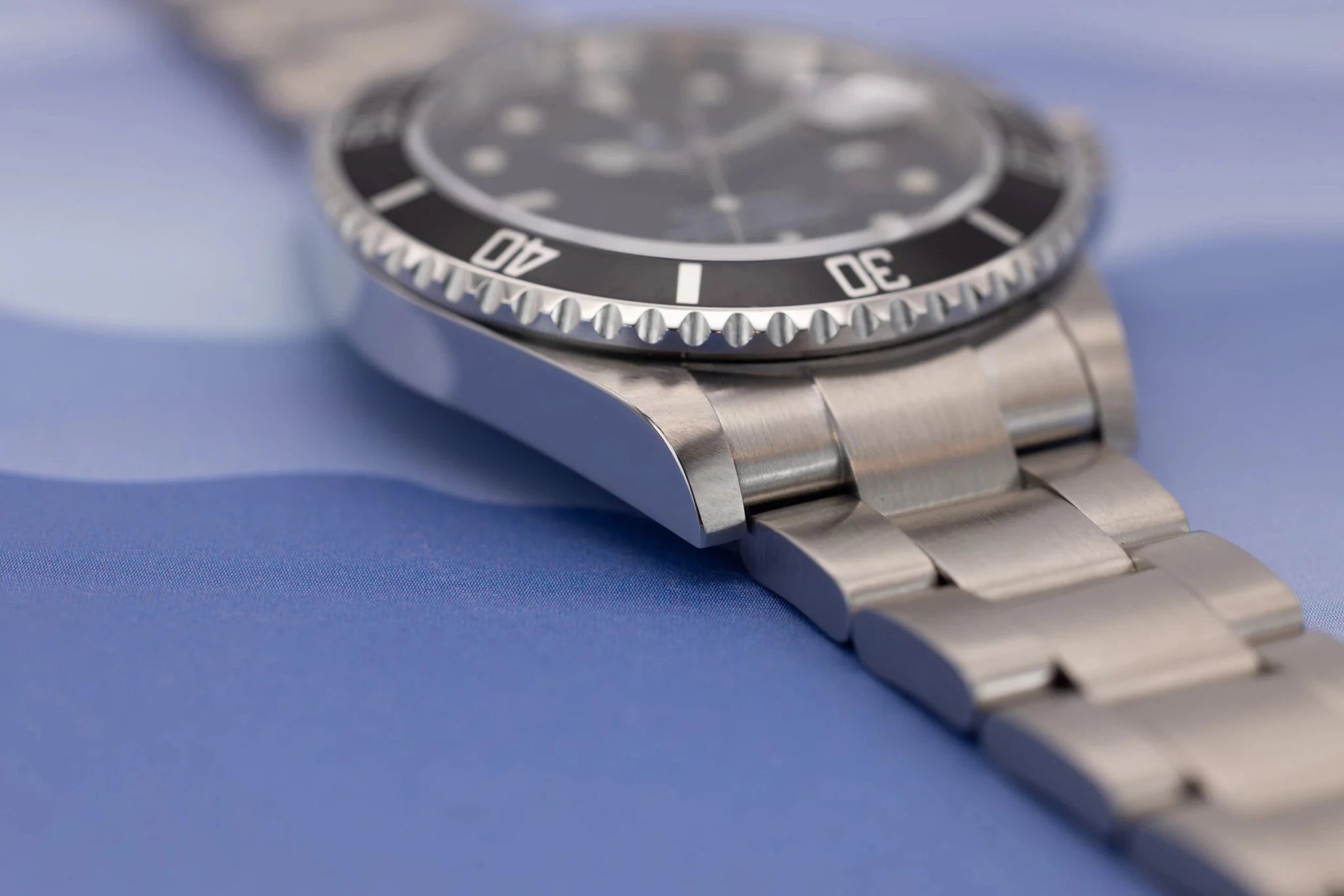 2006 Rolex Submariner Ref. 16610 | No-Holes Case | Full Set - Sierra Time Co