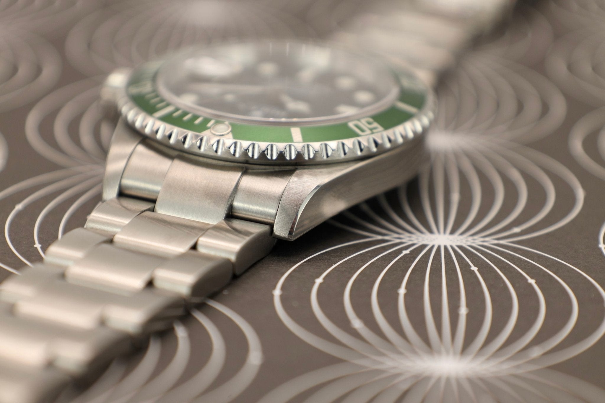 2006 Rolex Submariner Ref. 16610LV Kermit - Sierra Time Co