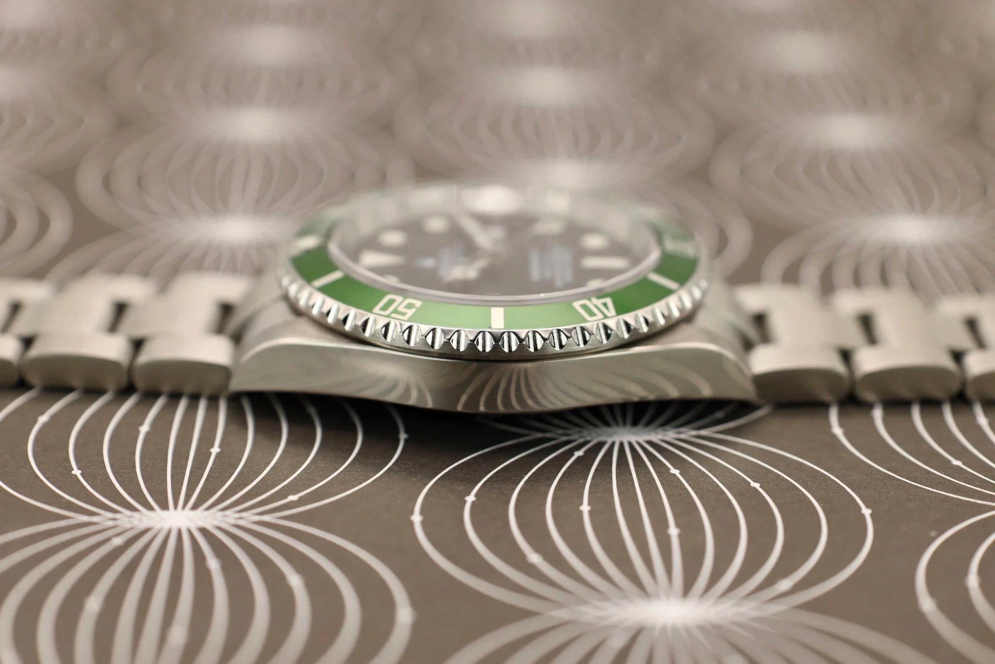 2006 Rolex Submariner Ref. 16610LV Kermit - Sierra Time Co