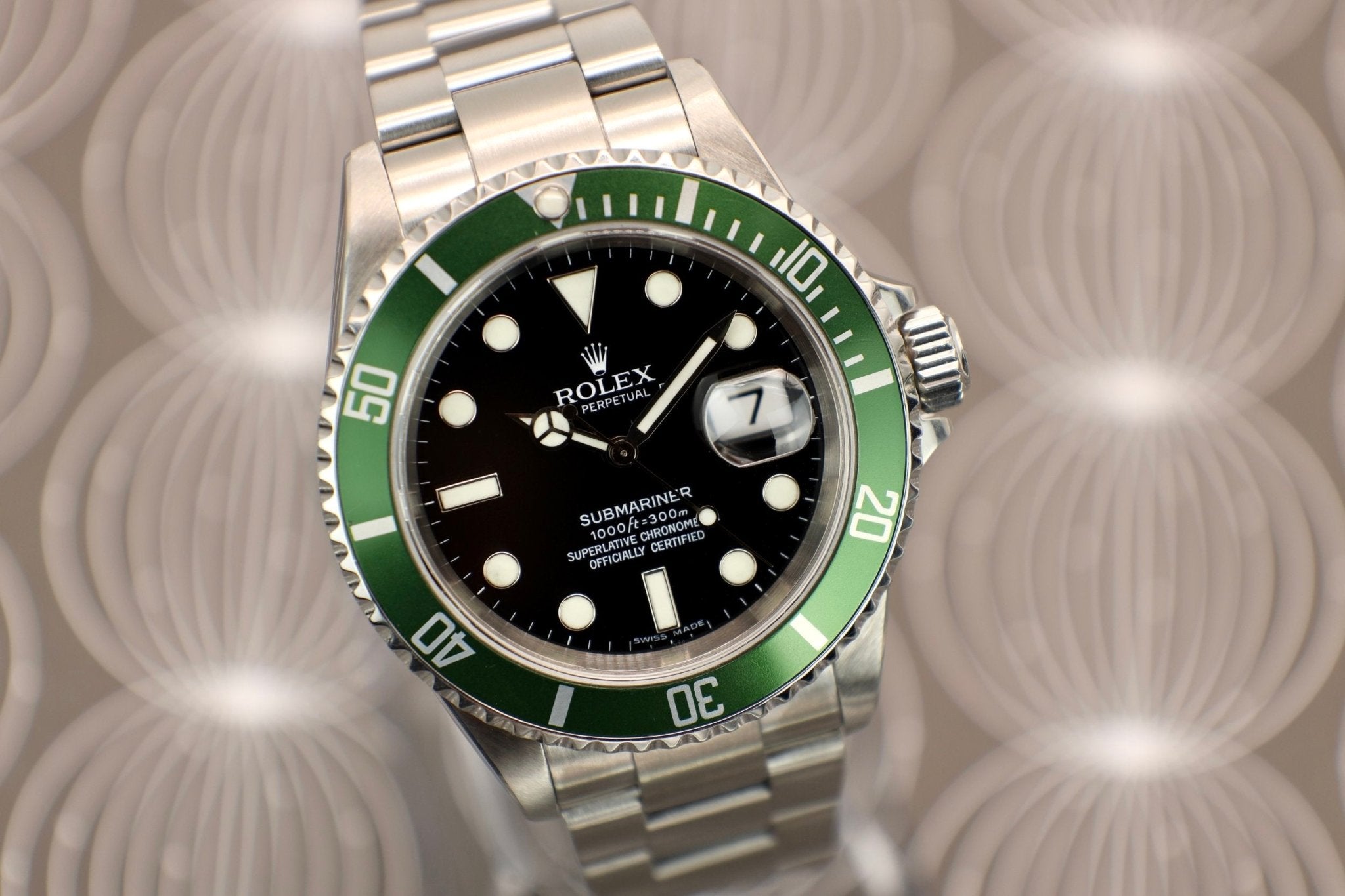 2006 Rolex Submariner Ref. 16610LV Kermit - Sierra Time Co