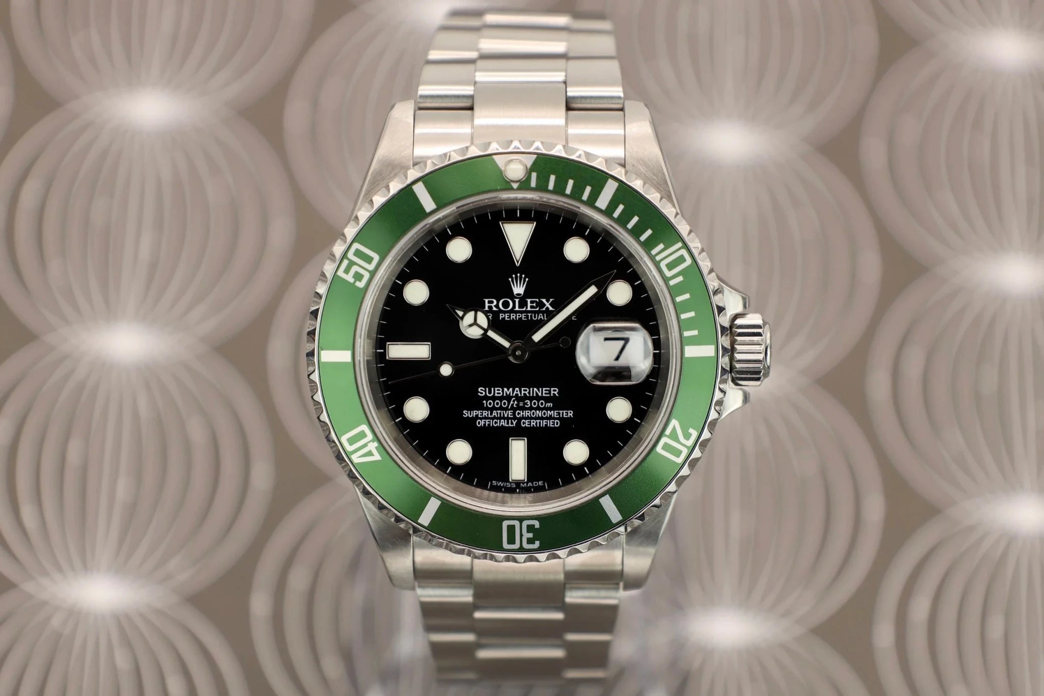 2006 Rolex Submariner Ref. 16610LV Kermit - Sierra Time Co