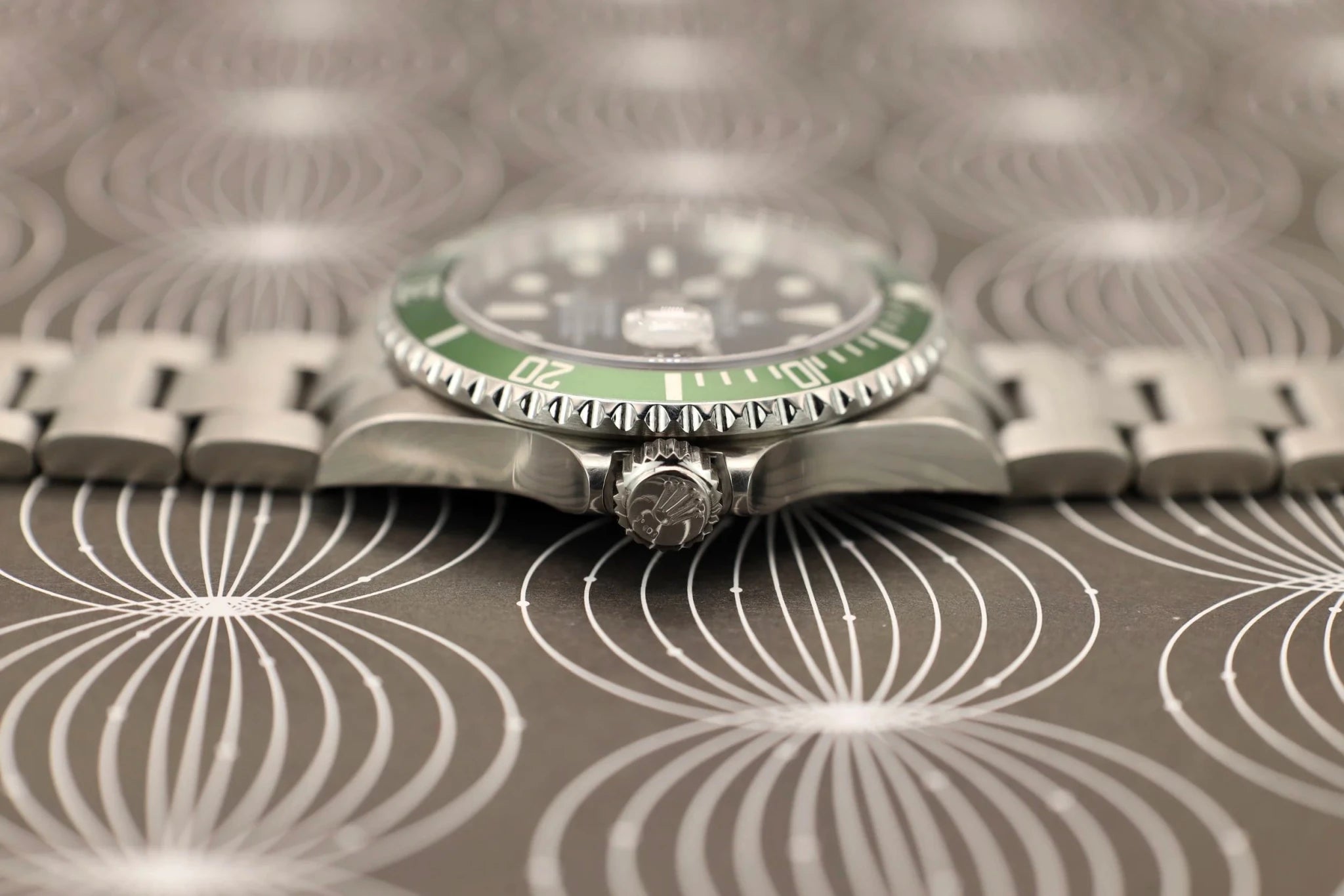 2006 Rolex Submariner Ref. 16610LV Kermit - Sierra Time Co