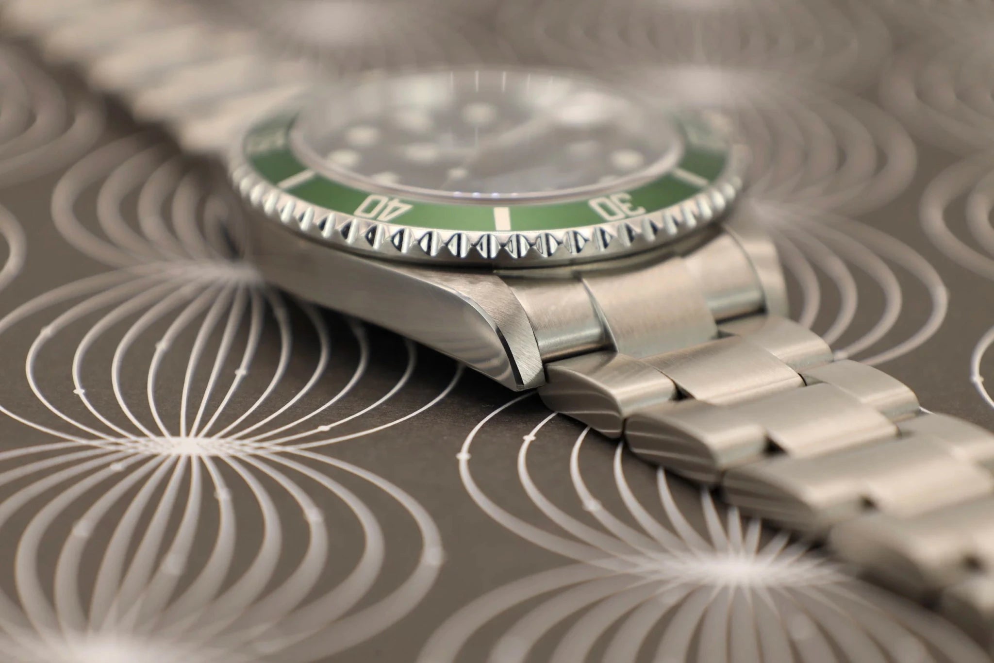 2006 Rolex Submariner Ref. 16610LV Kermit - Sierra Time Co