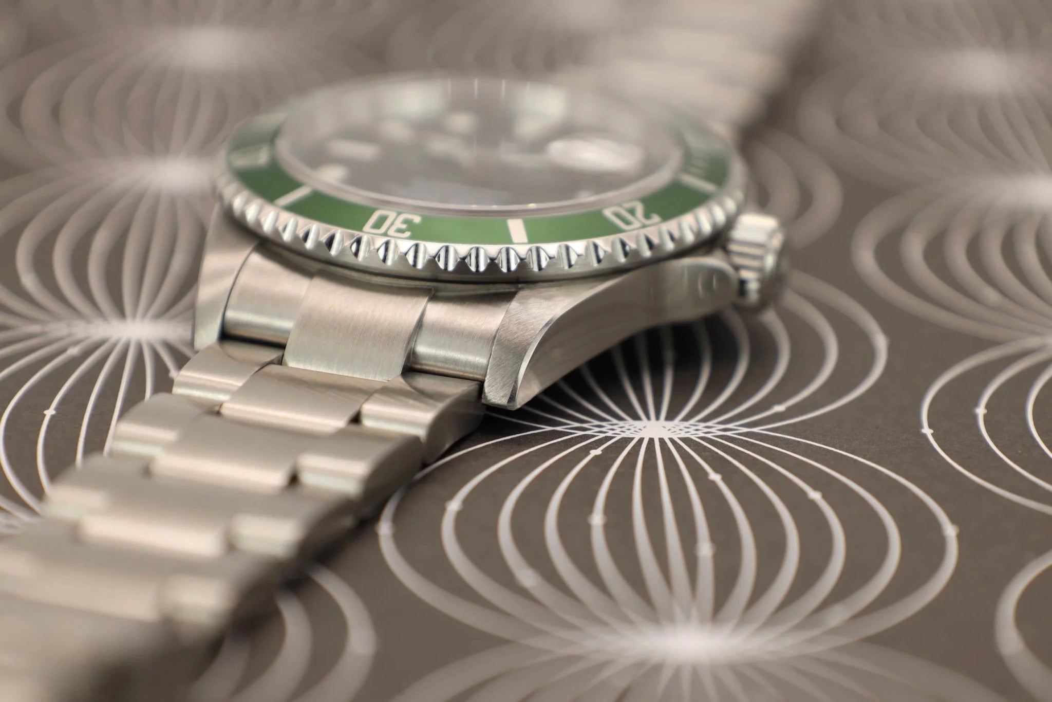 2006 Rolex Submariner Ref. 16610LV Kermit - Sierra Time Co