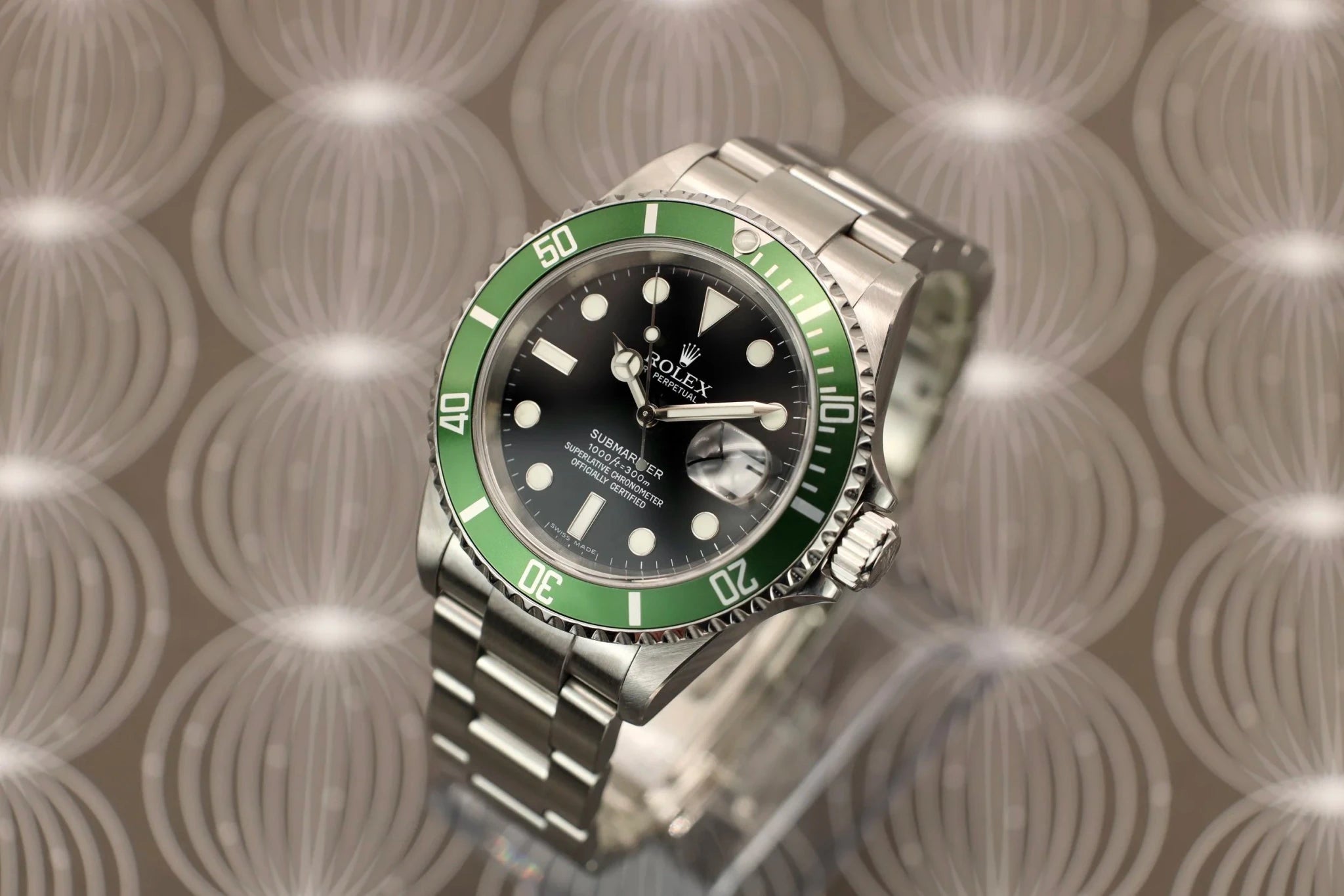 2006 Rolex Submariner Ref. 16610LV Kermit - Sierra Time Co