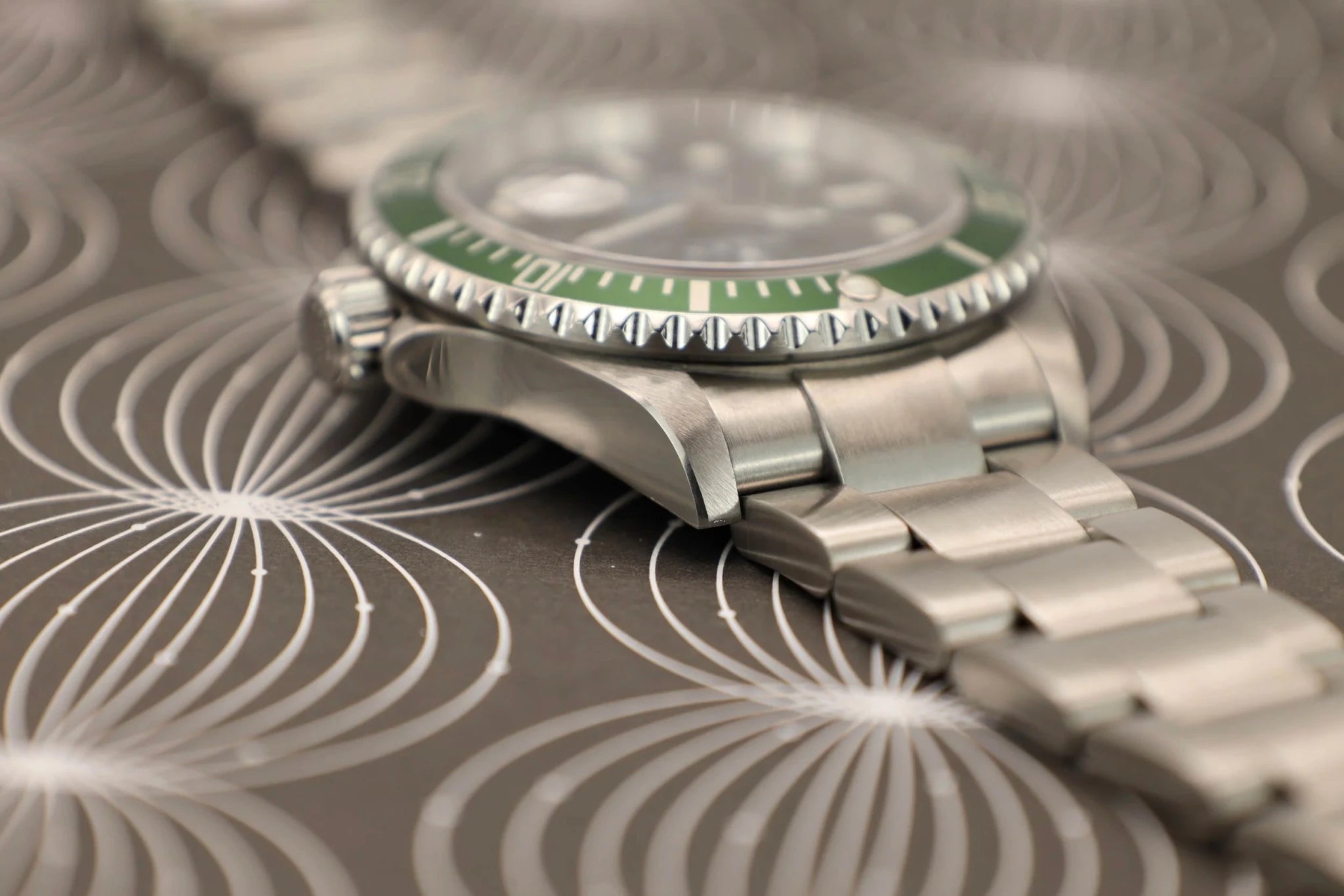 2006 Rolex Submariner Ref. 16610LV Kermit - Sierra Time Co