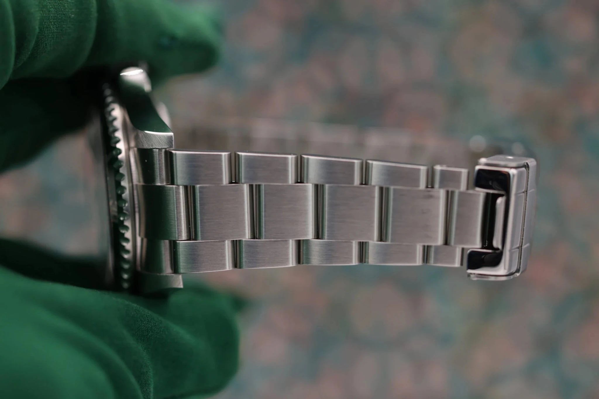 2006 Rolex Submariner Ref. 16610LV Kermit | Box and Papers - Sierra Time Co