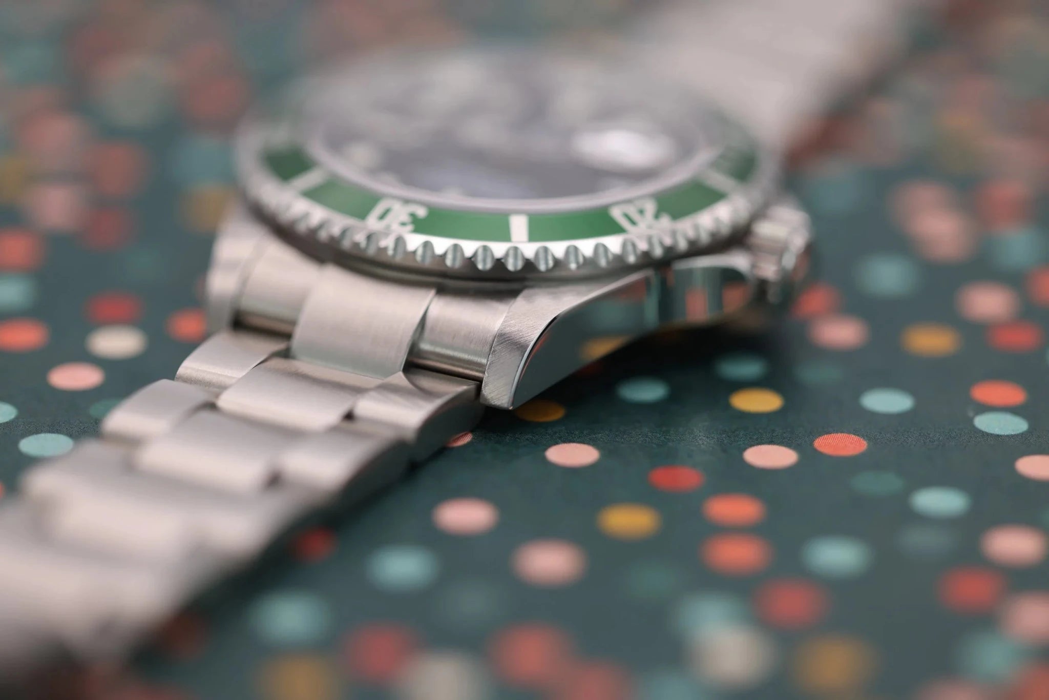 2006 Rolex Submariner Ref. 16610LV Kermit | Box and Papers - Sierra Time Co