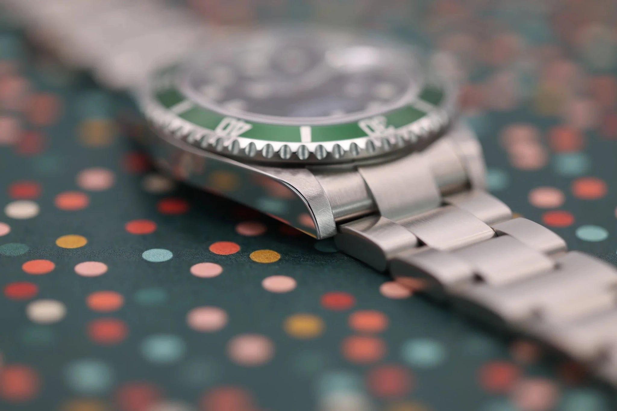 2006 Rolex Submariner Ref. 16610LV Kermit | Box and Papers - Sierra Time Co
