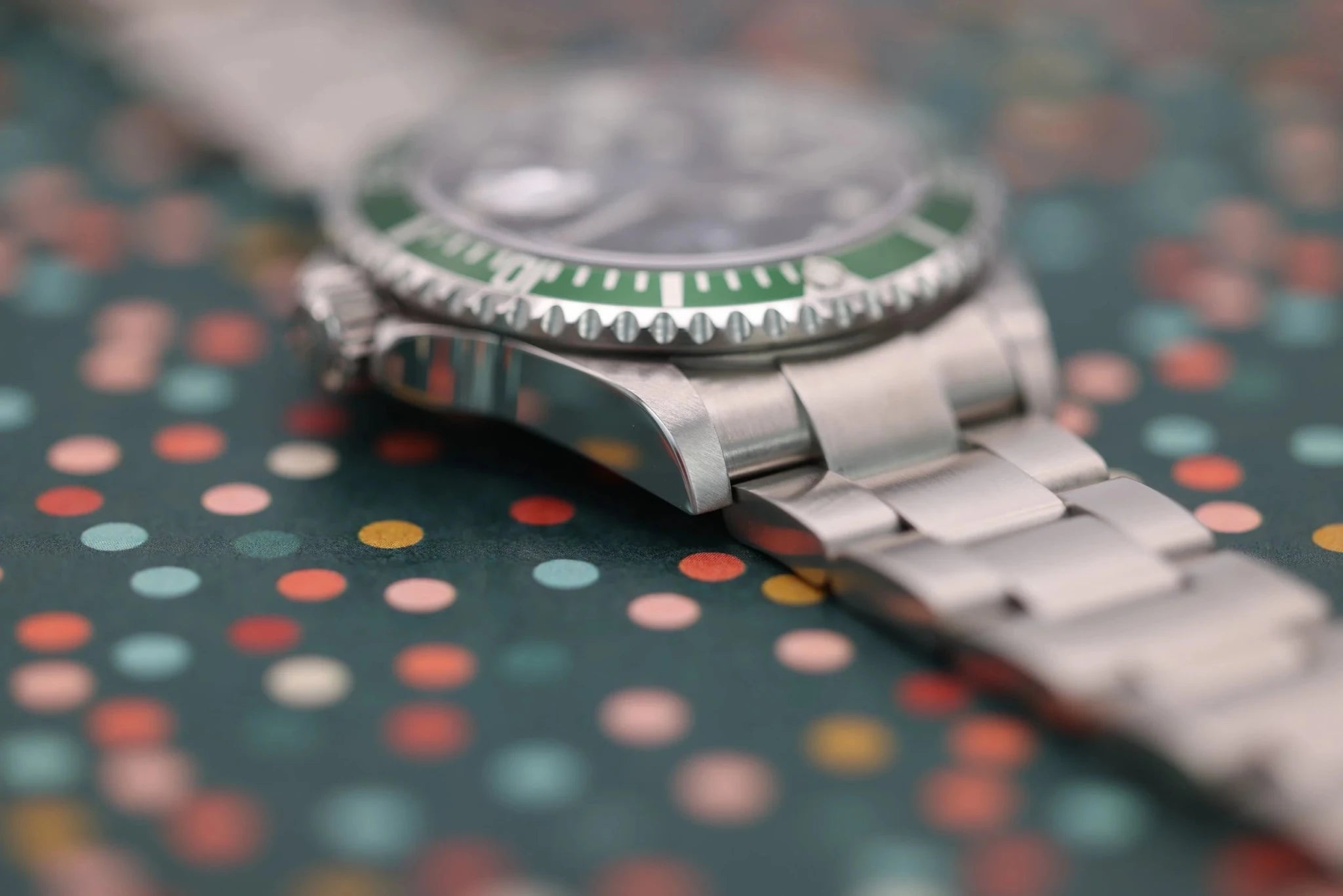 2006 Rolex Submariner Ref. 16610LV Kermit | Box and Papers - Sierra Time Co