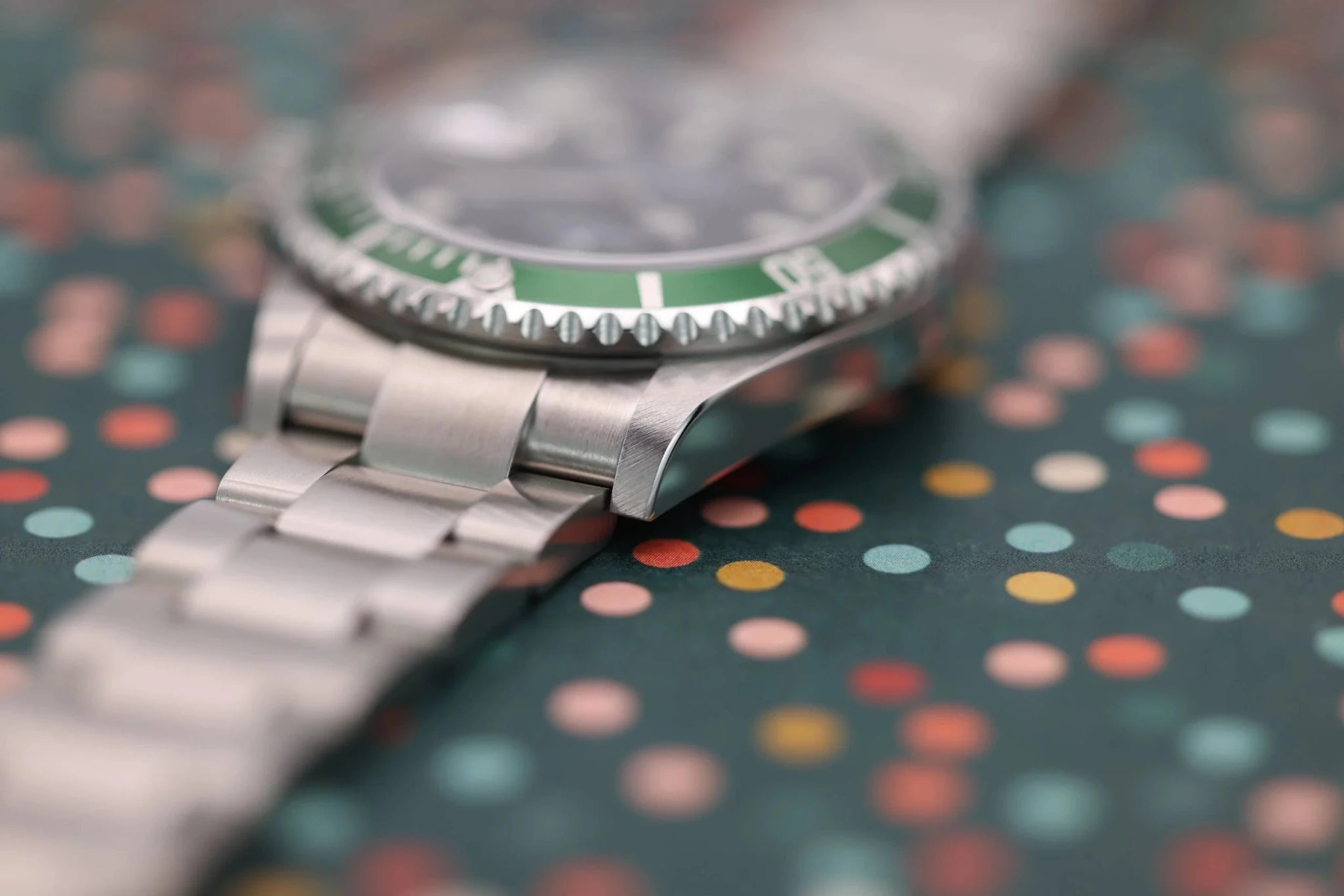 2006 Rolex Submariner Ref. 16610LV Kermit | Box and Papers - Sierra Time Co
