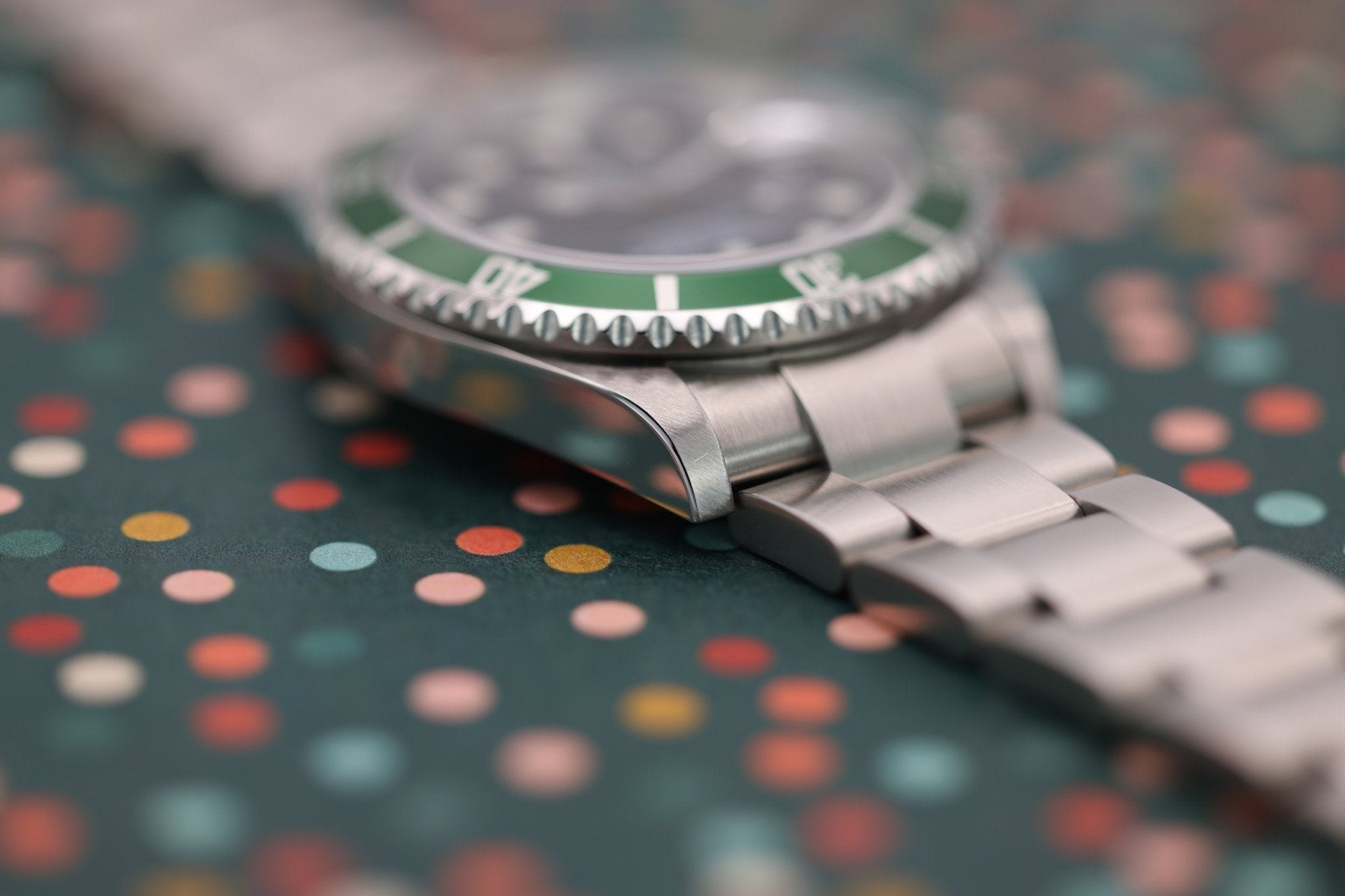 2006 Rolex Submariner Ref. 16610LV Kermit | Box and Papers - Sierra Time Co