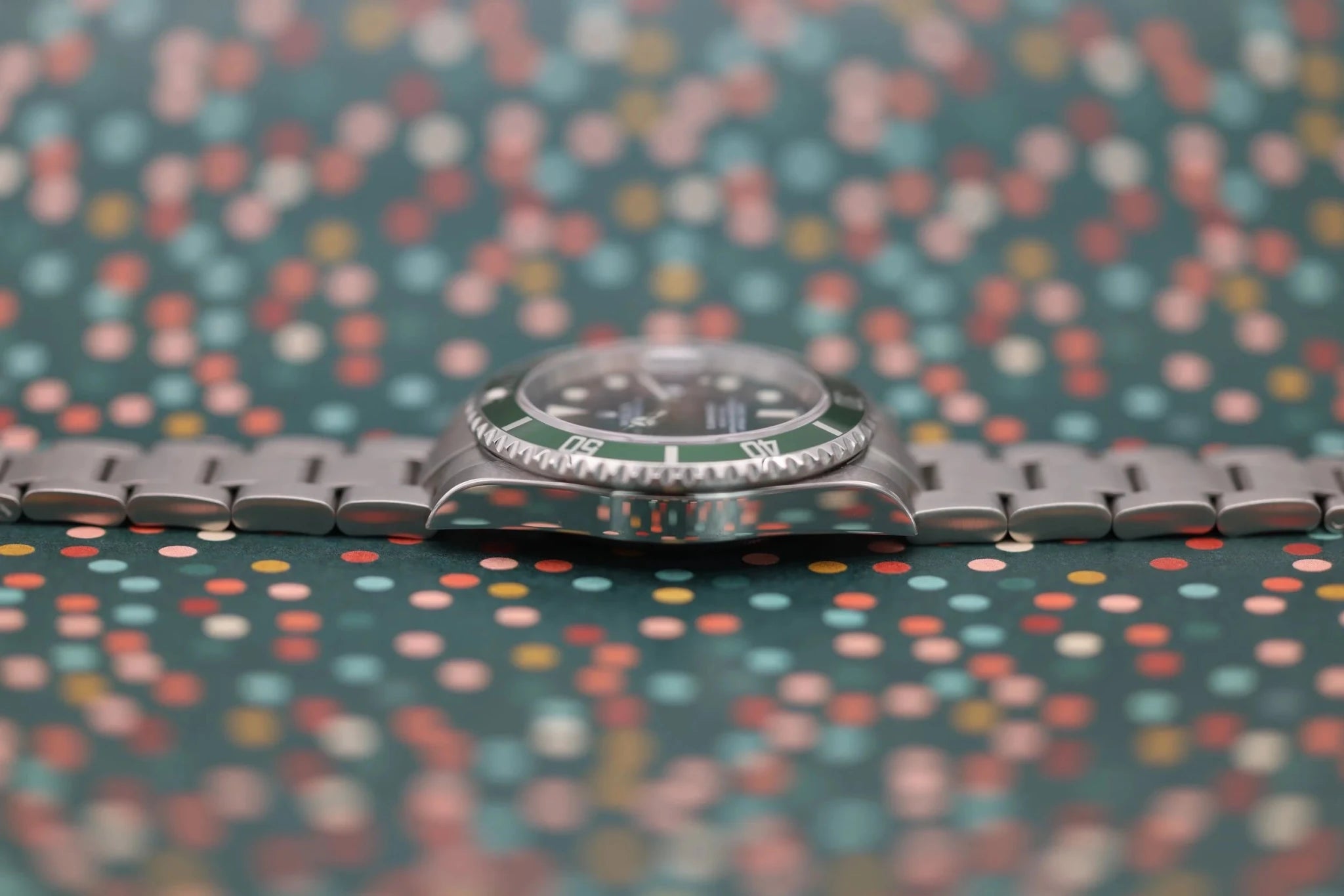2006 Rolex Submariner Ref. 16610LV Kermit | Box and Papers - Sierra Time Co