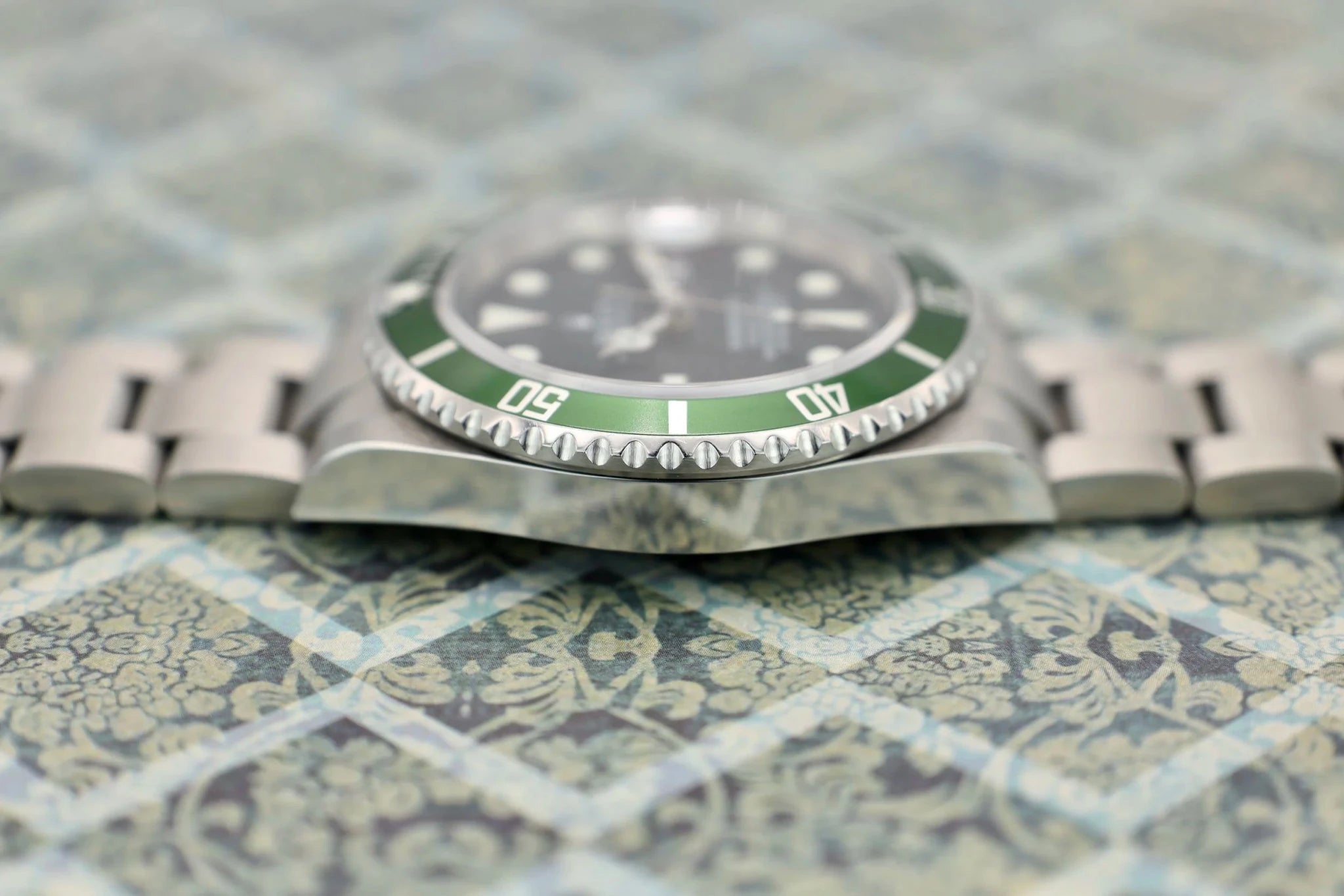 2006 Rolex Submariner Ref. 16610LV Kermit | Box and Papers | Serviced - Sierra Time Co