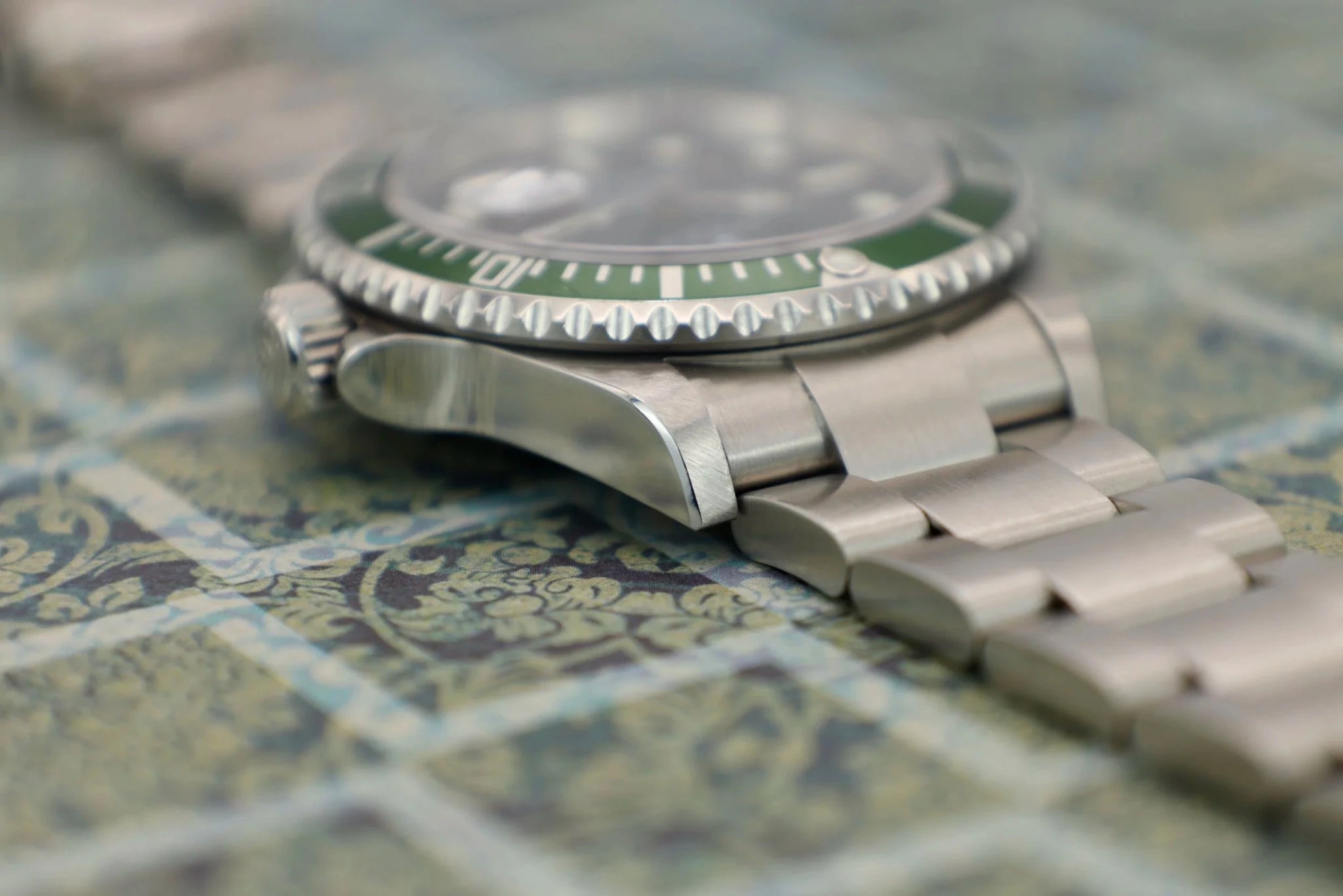 2006 Rolex Submariner Ref. 16610LV Kermit | Box and Papers | Serviced - Sierra Time Co