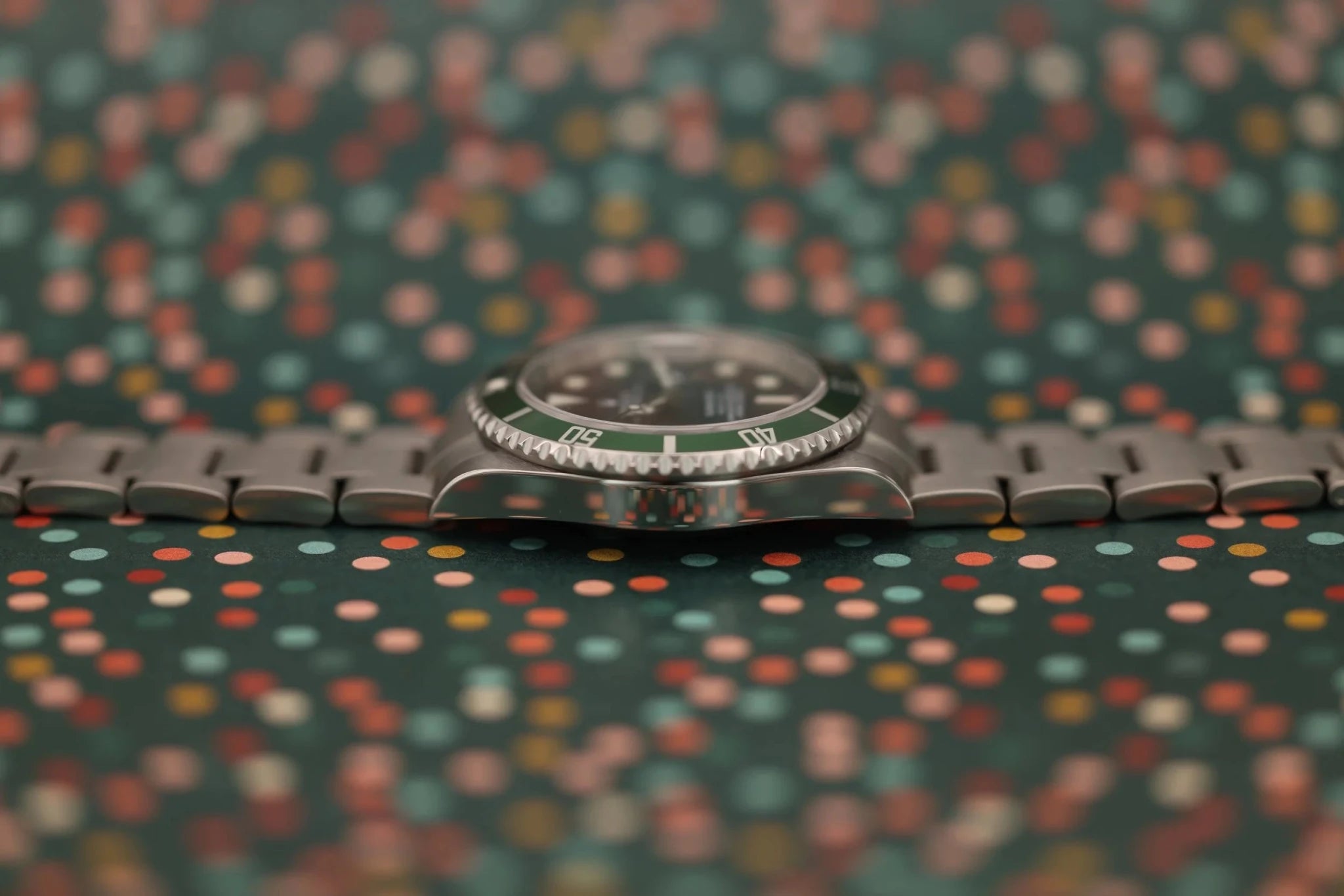 2006 Rolex Submariner Ref. 16610LV Kermit | Papers - Sierra Time Co