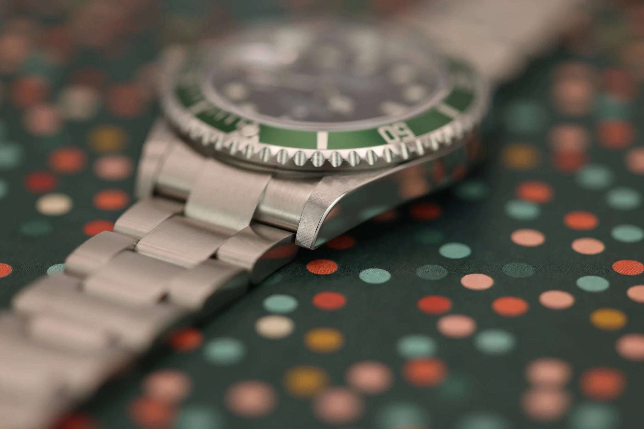 2006 Rolex Submariner Ref. 16610LV Kermit | Papers - Sierra Time Co