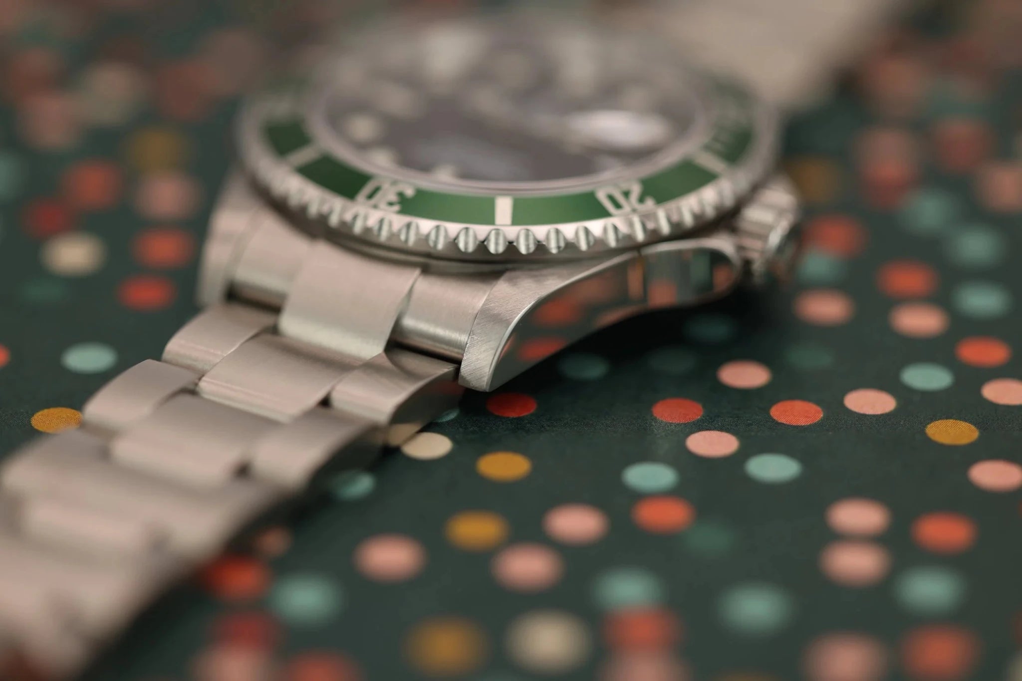 2006 Rolex Submariner Ref. 16610LV Kermit | Papers - Sierra Time Co