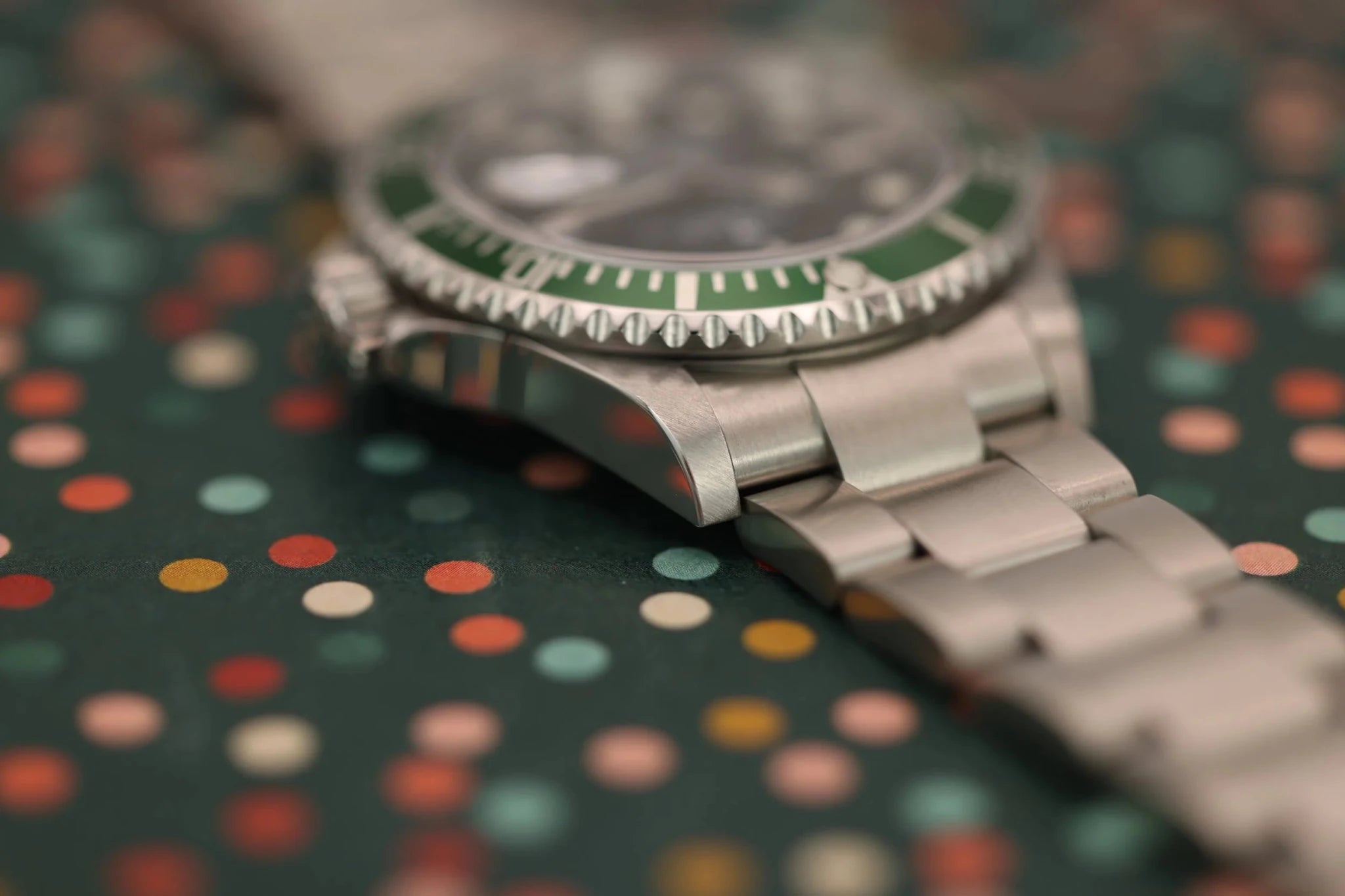 2006 Rolex Submariner Ref. 16610LV Kermit | Papers - Sierra Time Co