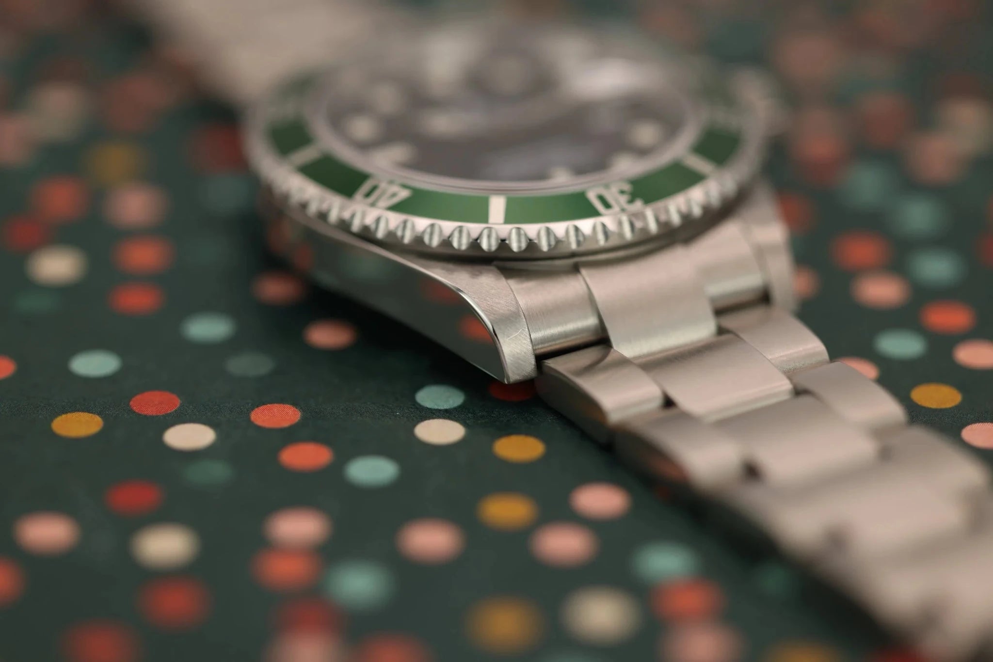 2006 Rolex Submariner Ref. 16610LV Kermit | Papers - Sierra Time Co