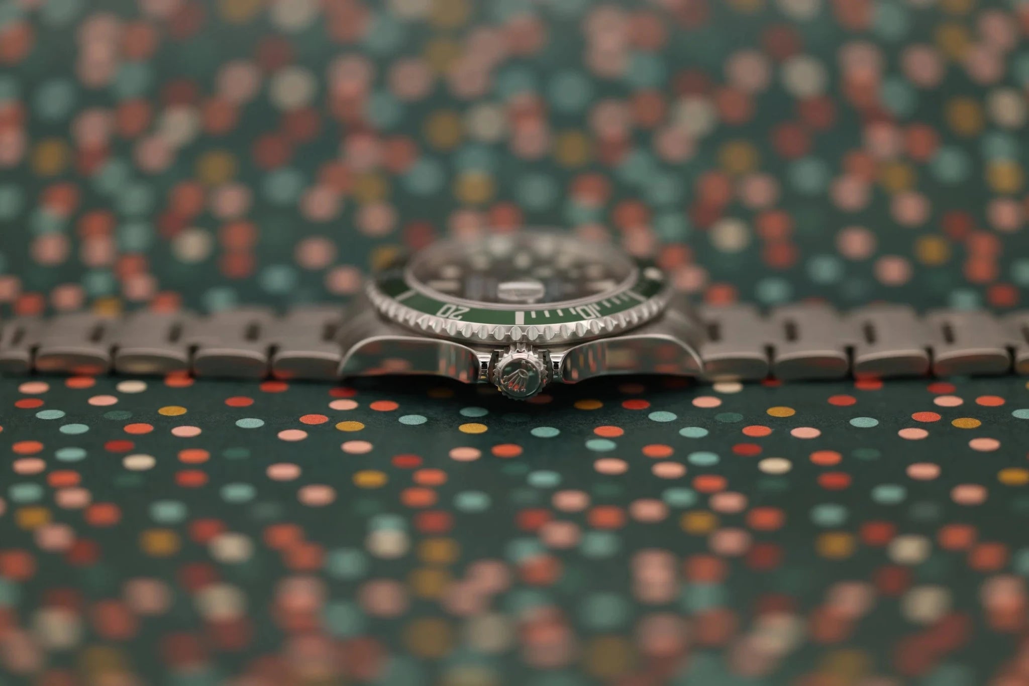 2006 Rolex Submariner Ref. 16610LV Kermit | Papers - Sierra Time Co