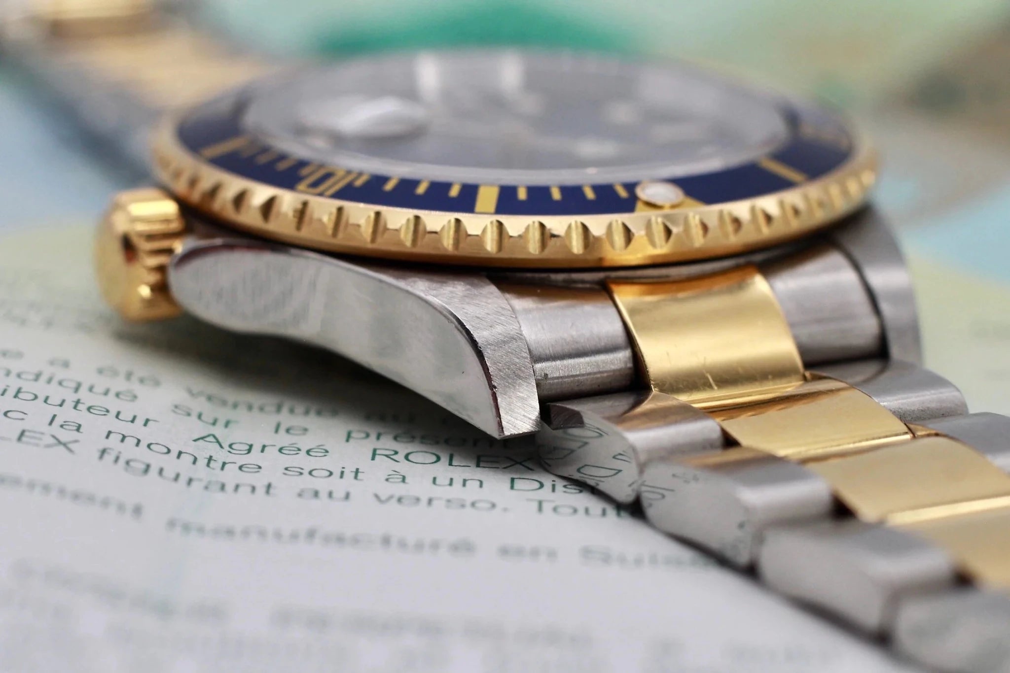 2006 Rolex Submariner Ref. 16613 Bluesy | Full Set - Sierra Time Co