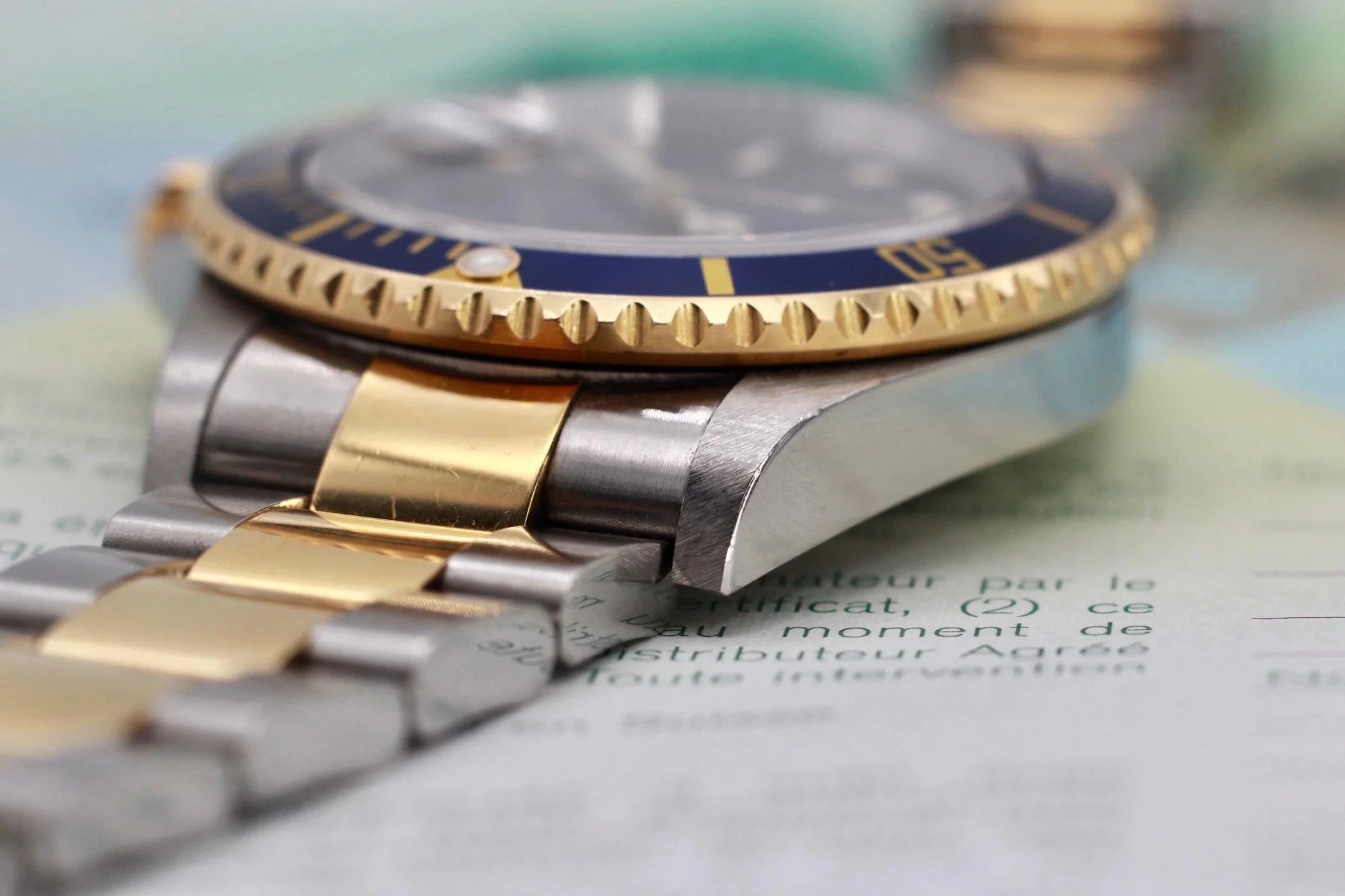 2006 Rolex Submariner Ref. 16613 Bluesy | Full Set - Sierra Time Co