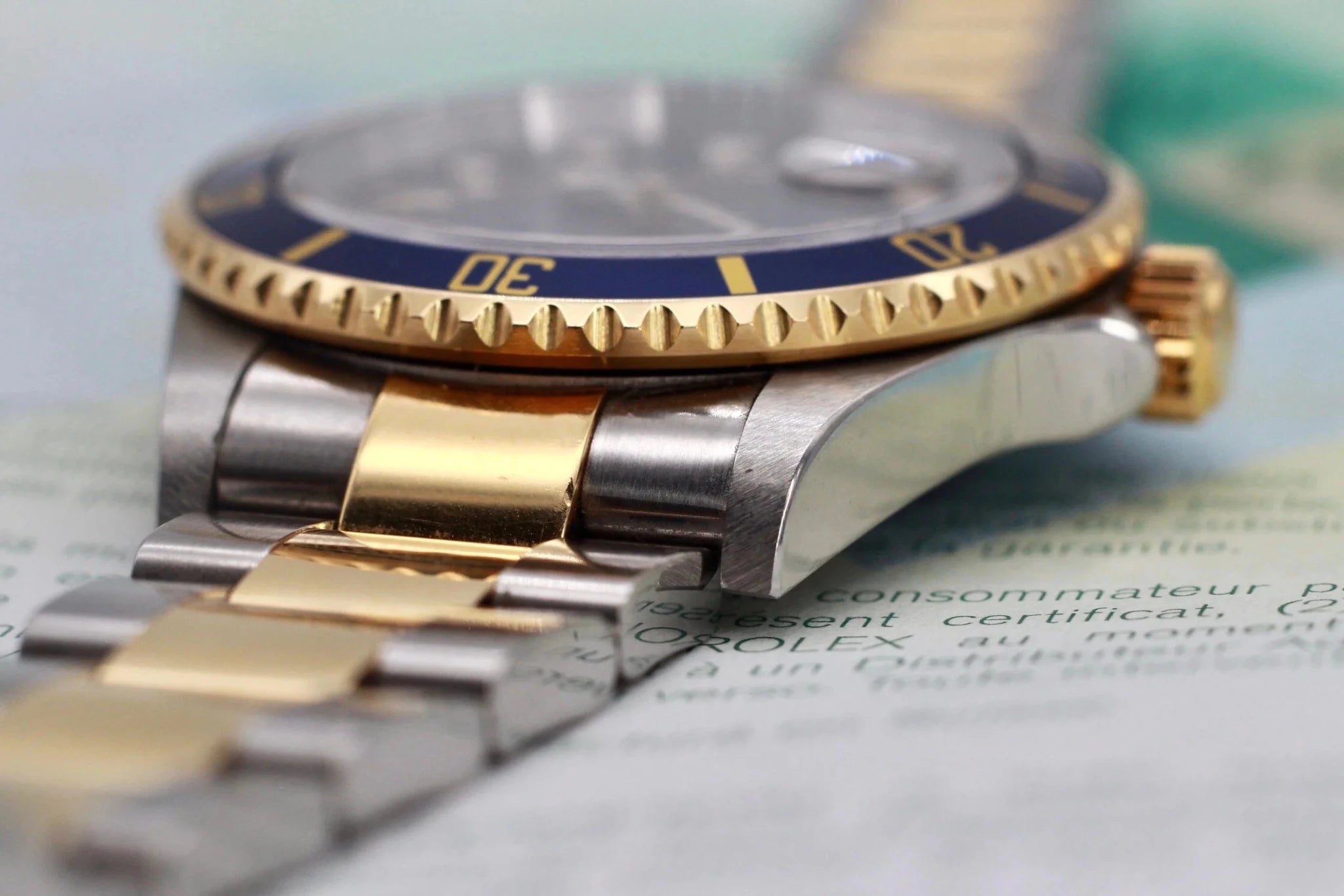 2006 Rolex Submariner Ref. 16613 Bluesy | Full Set - Sierra Time Co