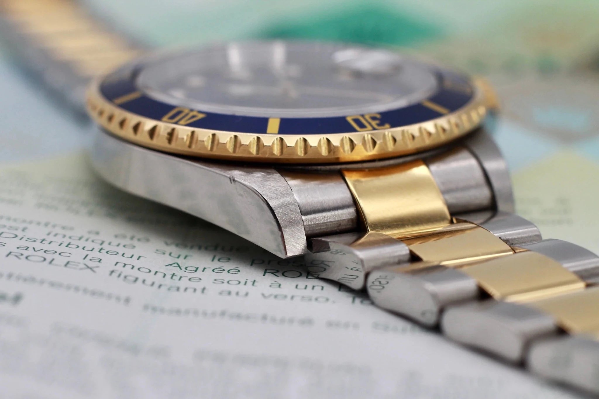 2006 Rolex Submariner Ref. 16613 Bluesy | Full Set - Sierra Time Co