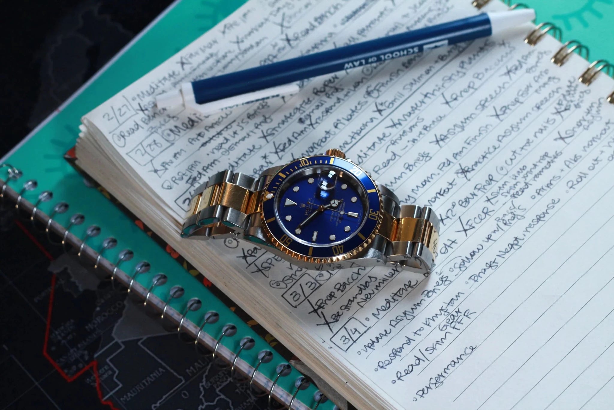2006 Rolex Submariner Ref. 16613 Bluesy | Full Set - Sierra Time Co