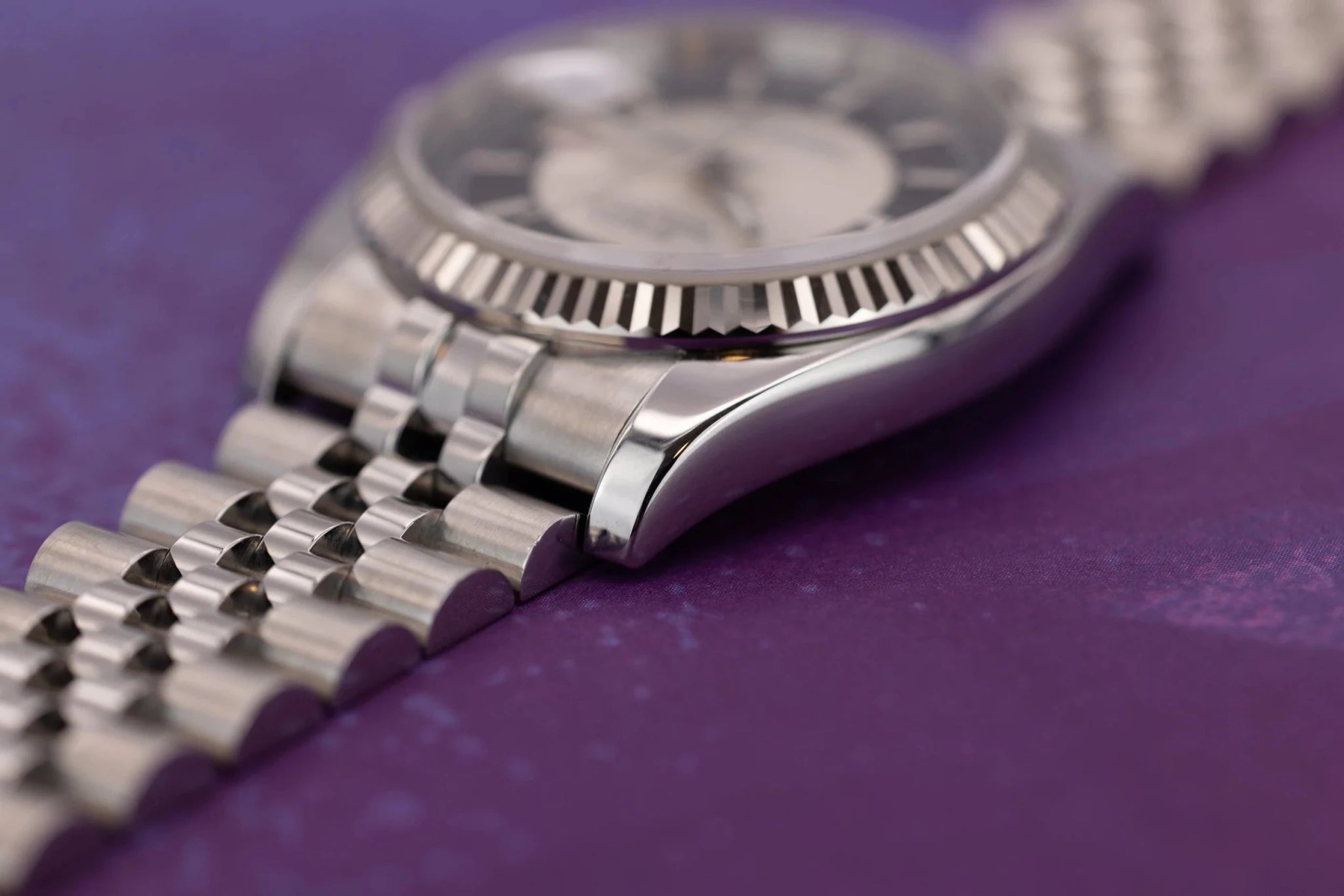2007 Rolex Datejust Ref. 116234 | Black Roulette Dial | Box and Papers - Sierra Time Co