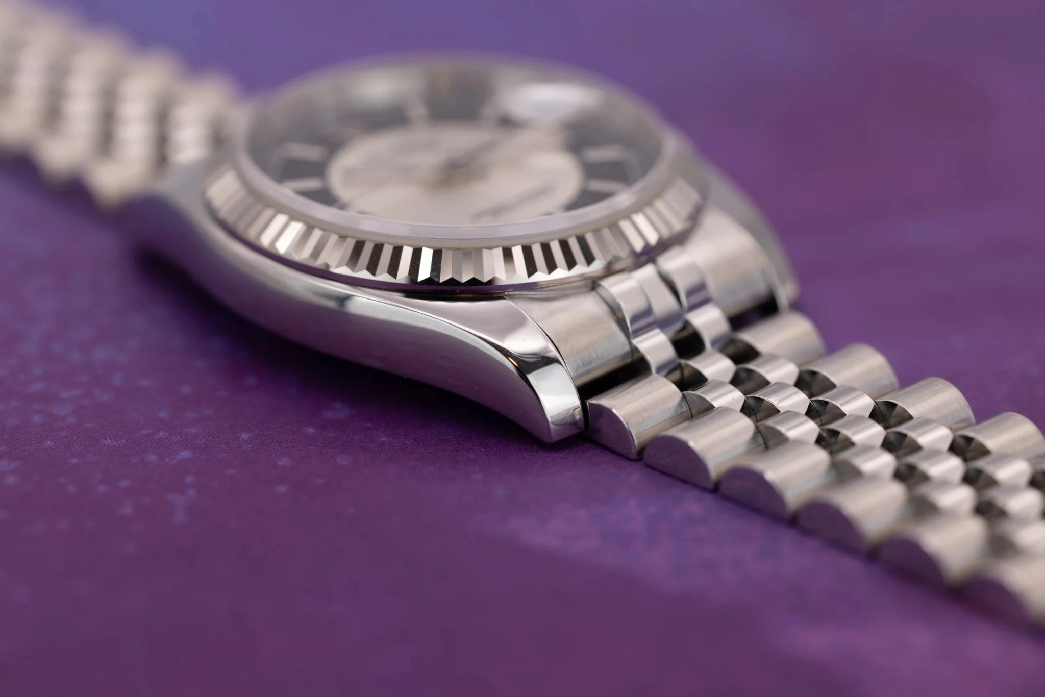 2007 Rolex Datejust Ref. 116234 | Black Roulette Dial | Box and Papers - Sierra Time Co
