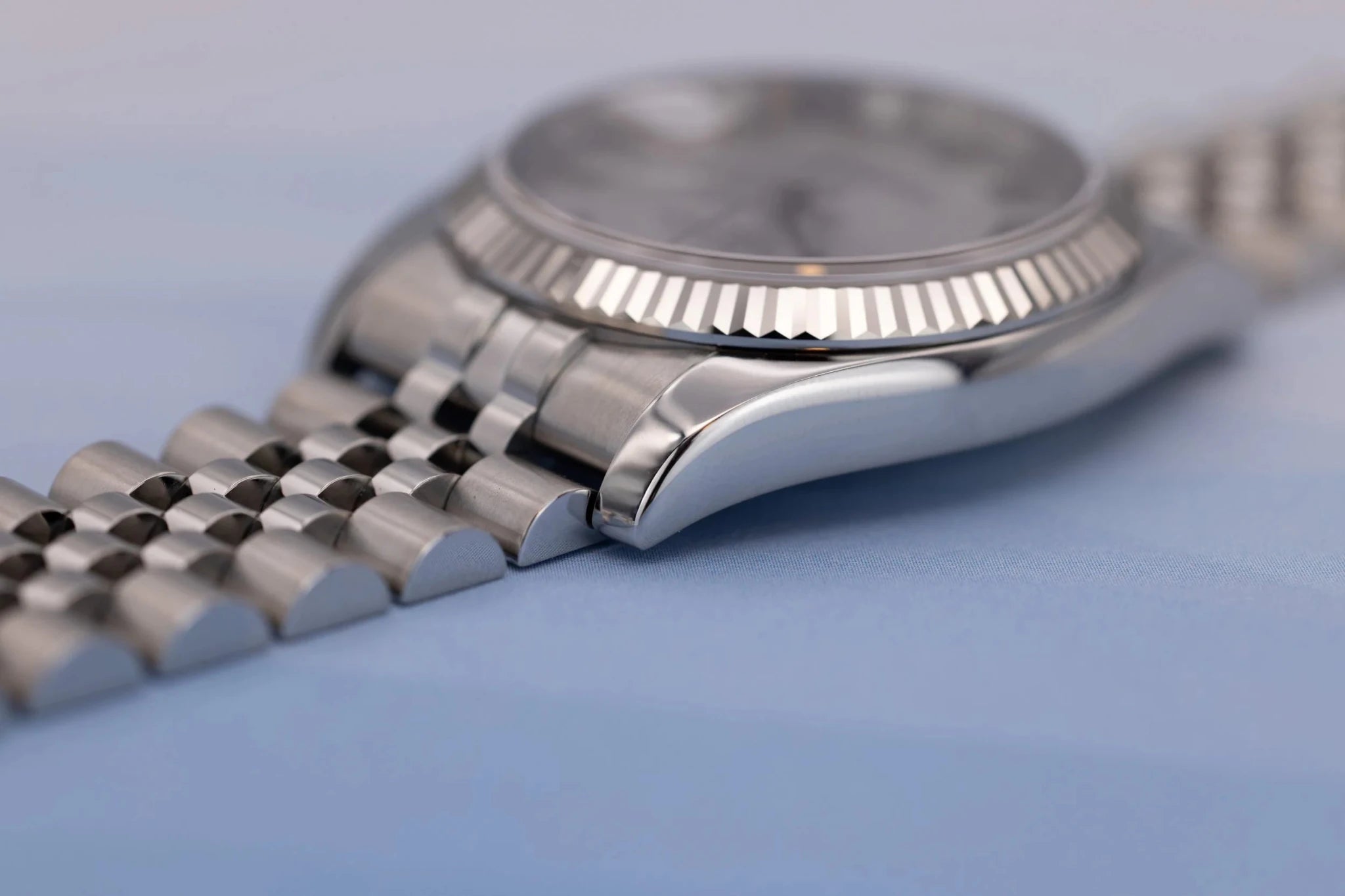 2007 Rolex Datejust Ref. 116234 | Grey Roman Numeral Dial | Box and Papers - Sierra Time Co