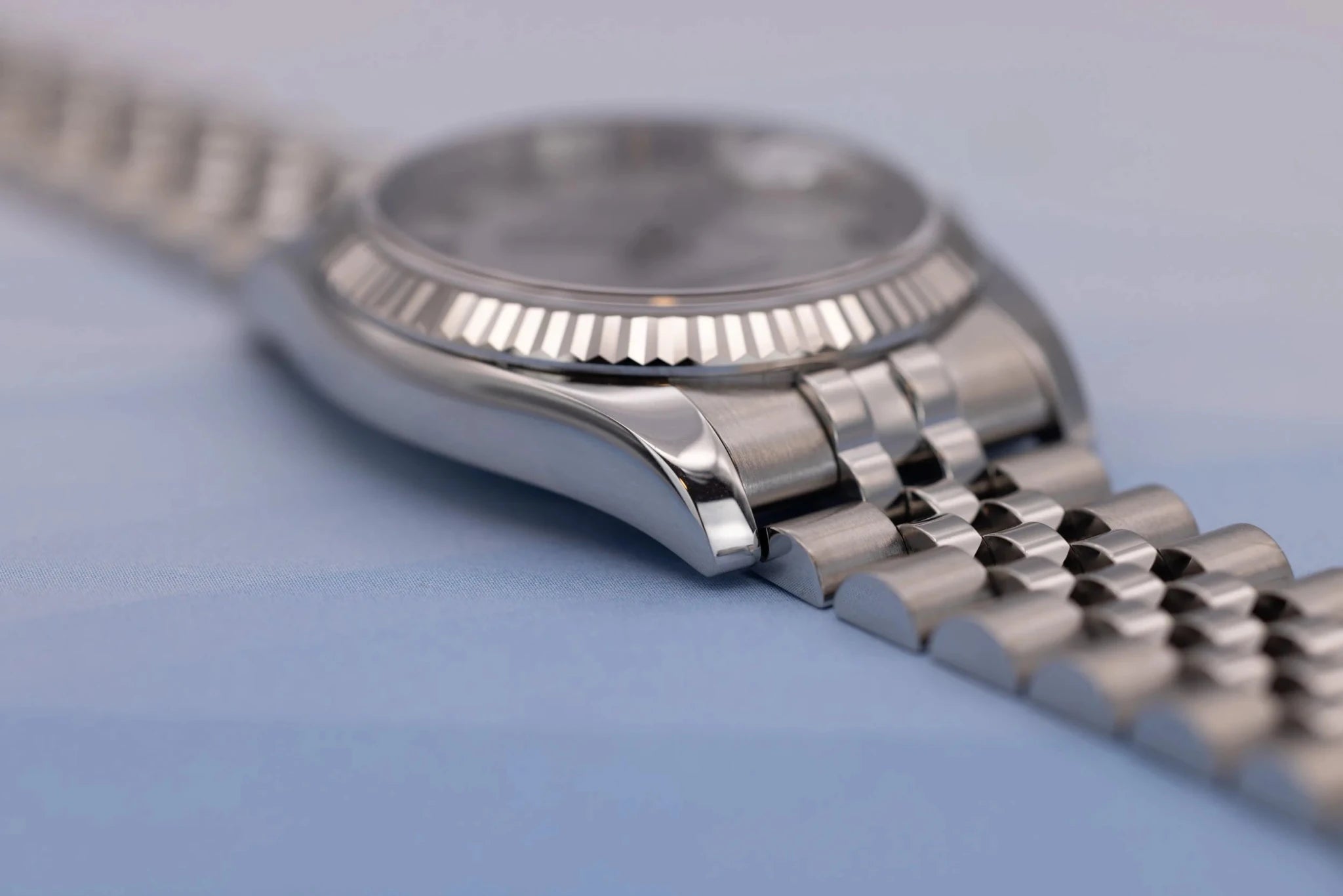 2007 Rolex Datejust Ref. 116234 | Grey Roman Numeral Dial | Box and Papers - Sierra Time Co