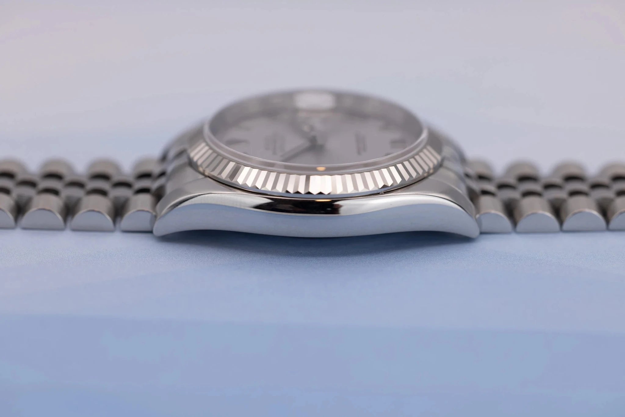 2007 Rolex Datejust Ref. 116234 | Grey Roman Numeral Dial | Box and Papers - Sierra Time Co
