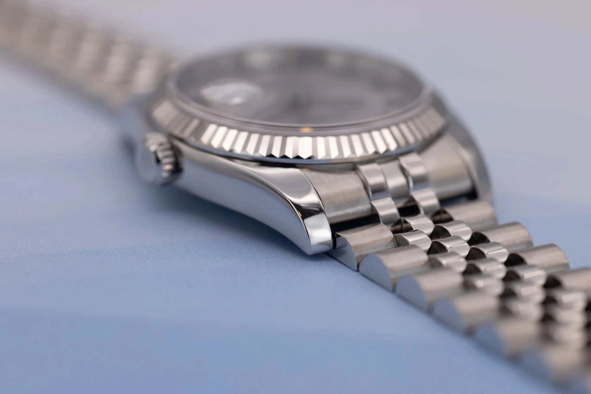 2007 Rolex Datejust Ref. 116234 | Grey Roman Numeral Dial | Box and Papers - Sierra Time Co