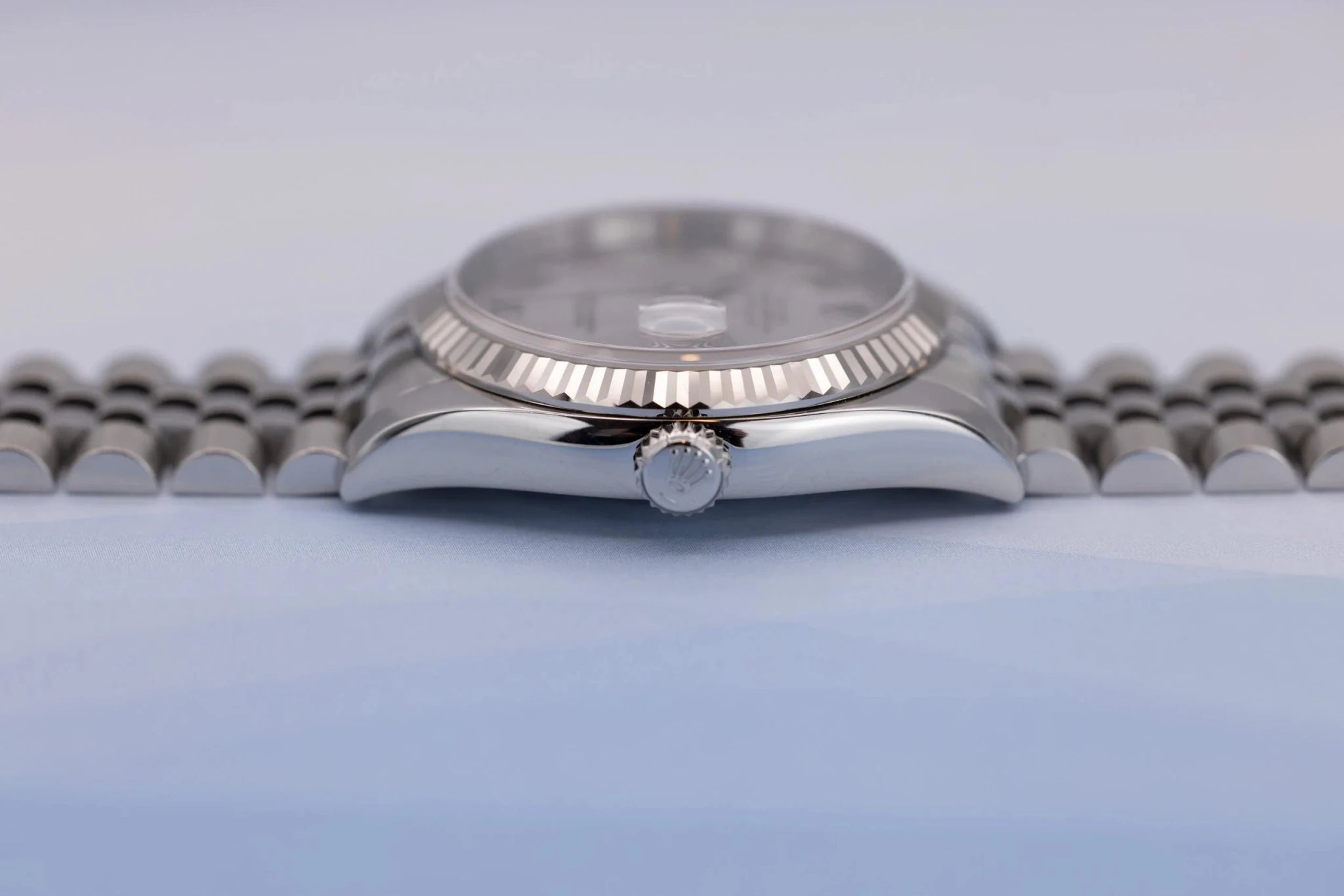 2007 Rolex Datejust Ref. 116234 | Grey Roman Numeral Dial | Box and Papers - Sierra Time Co