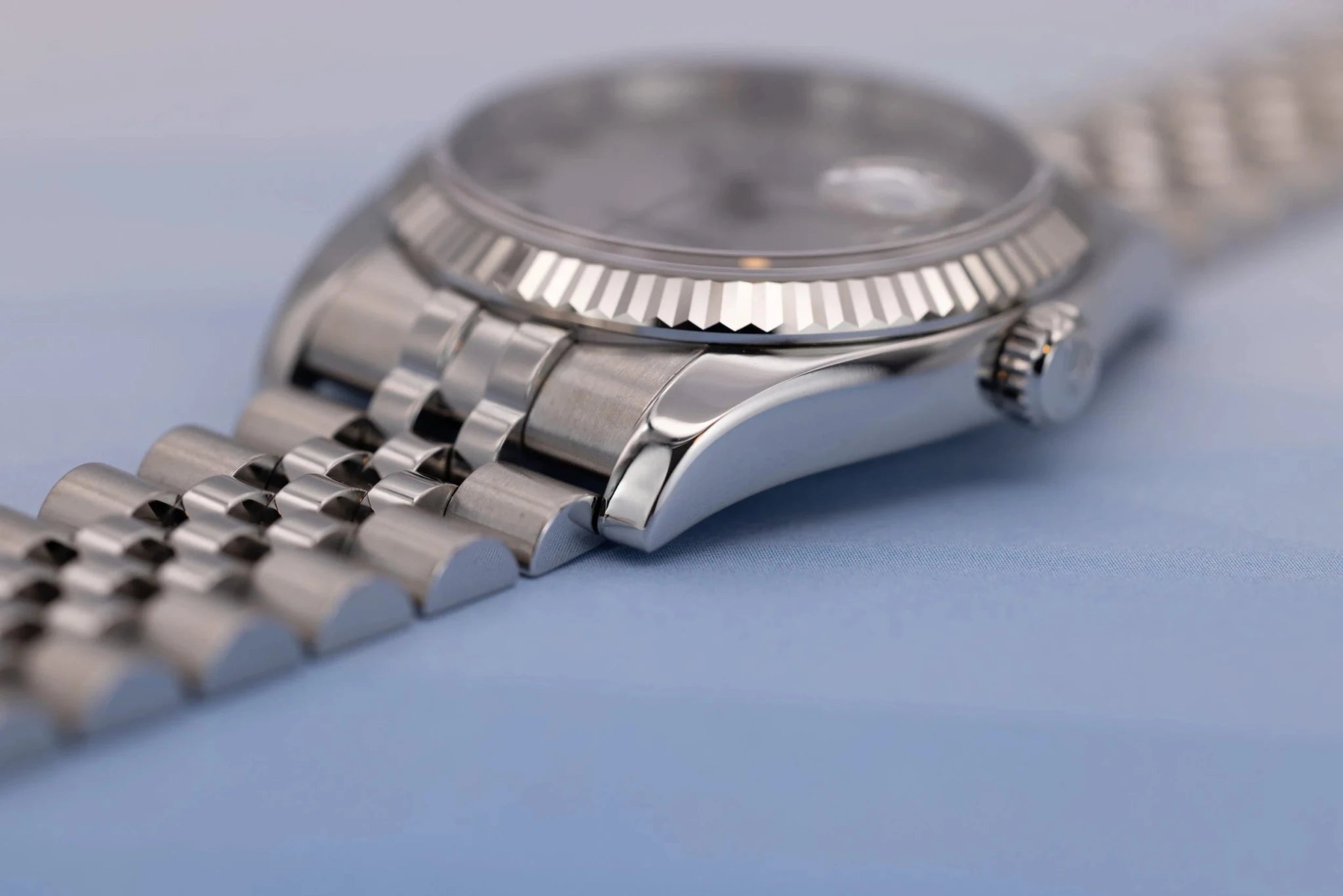 2007 Rolex Datejust Ref. 116234 | Grey Roman Numeral Dial | Box and Papers - Sierra Time Co