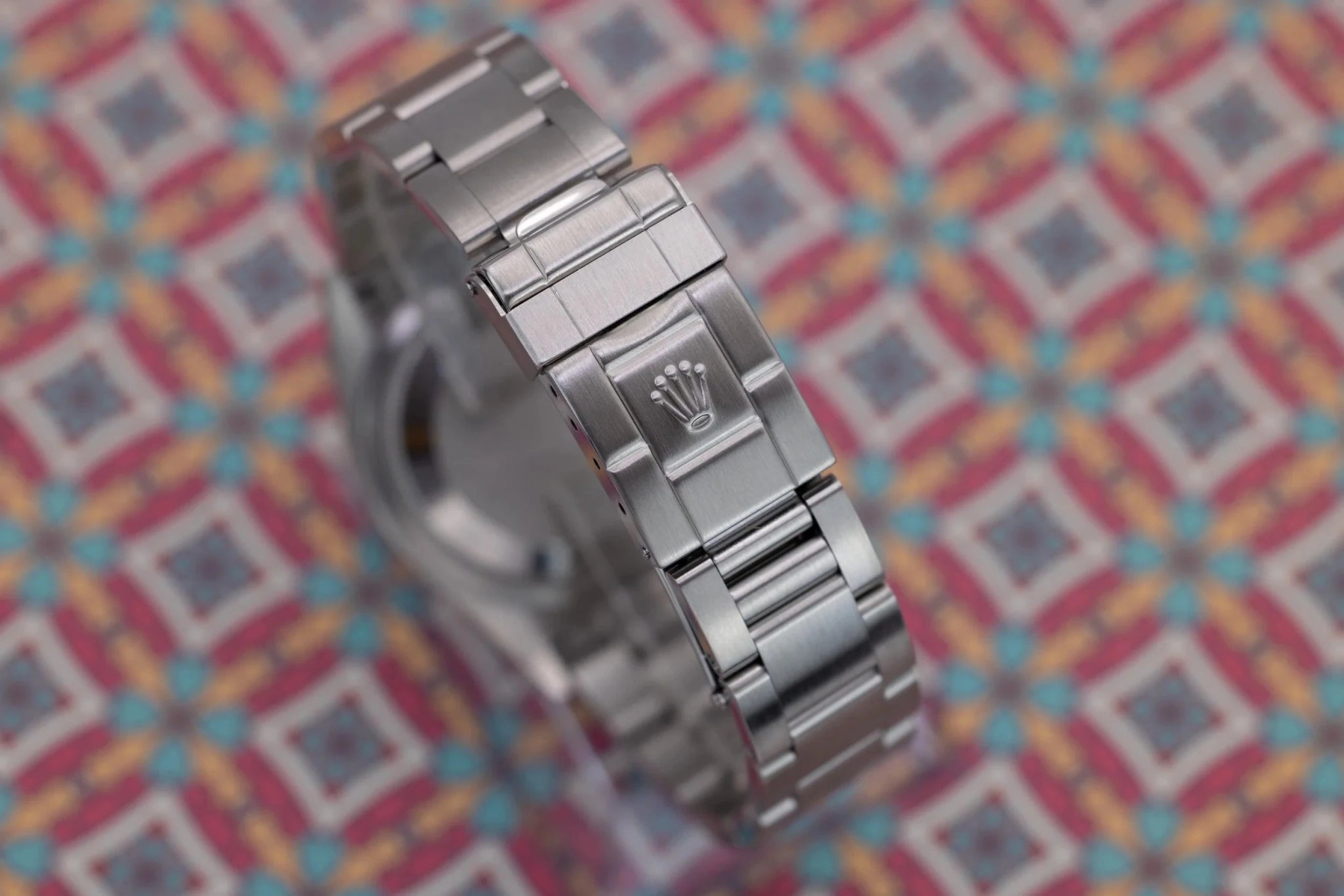 2007 Rolex Explorer I Ref. 114270 | Engraved Rehaut - Sierra Time Co