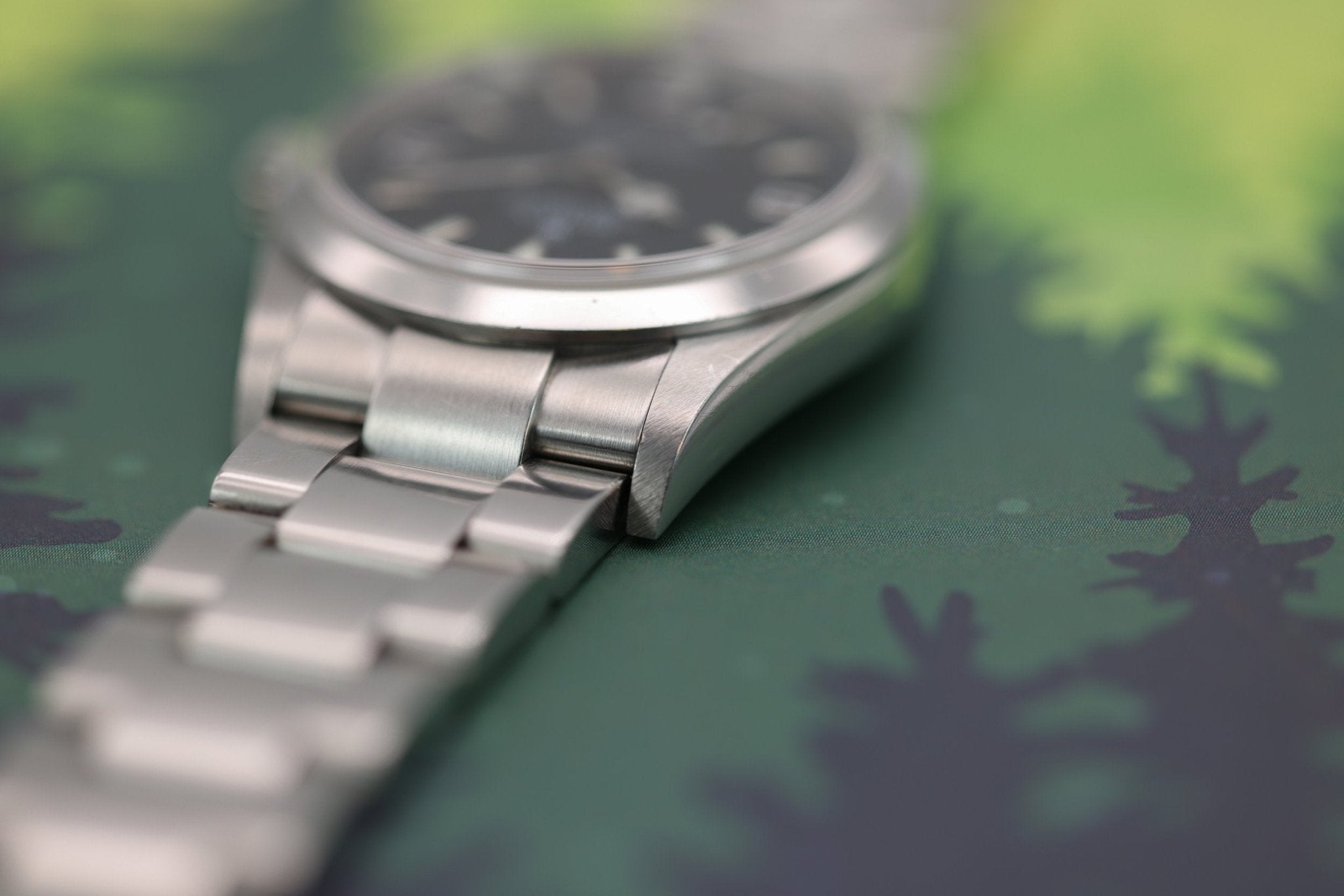 2007 Rolex Explorer I Ref. 114270 | Engraved Rehaut | Box and Papers - Sierra Time Co