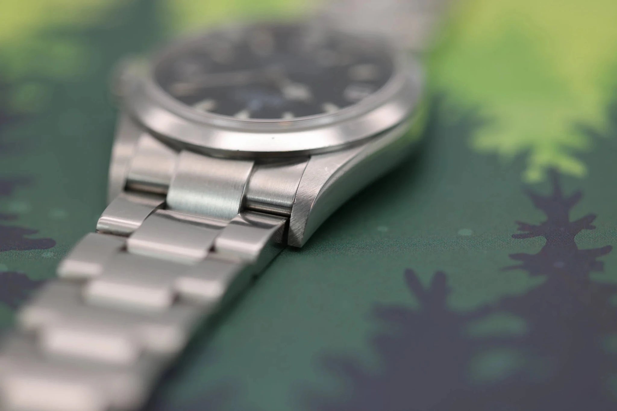 2007 Rolex Explorer I Ref. 114270 | Engraved Rehaut | Box and Papers - Sierra Time Co