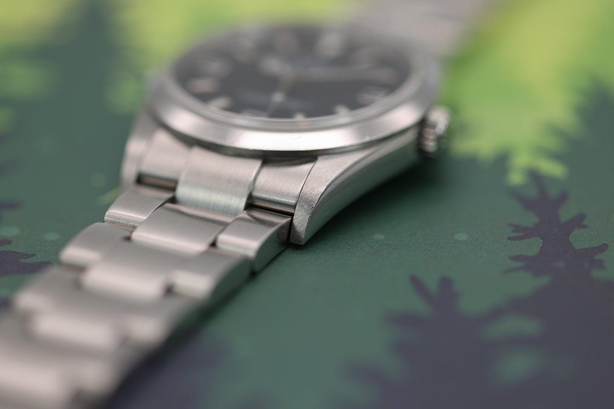 2007 Rolex Explorer I Ref. 114270 | Engraved Rehaut | Box and Papers - Sierra Time Co