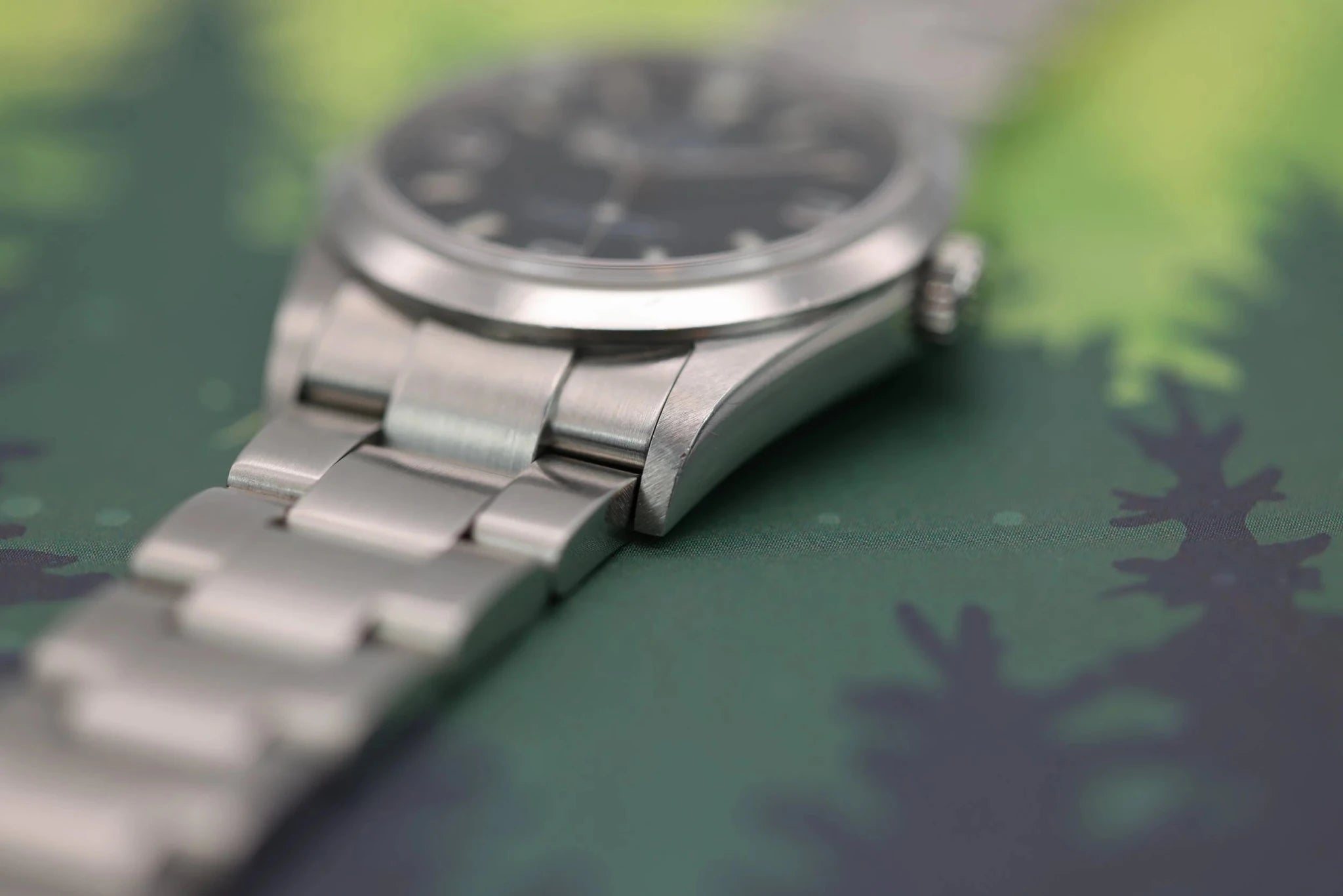 2007 Rolex Explorer I Ref. 114270 | Engraved Rehaut | Box and Papers - Sierra Time Co