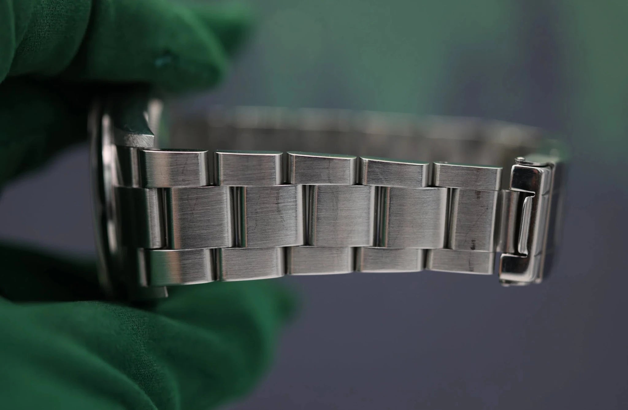 2007 Rolex Explorer I Ref. 114270 | Engraved Rehaut | Box and Papers - Sierra Time Co