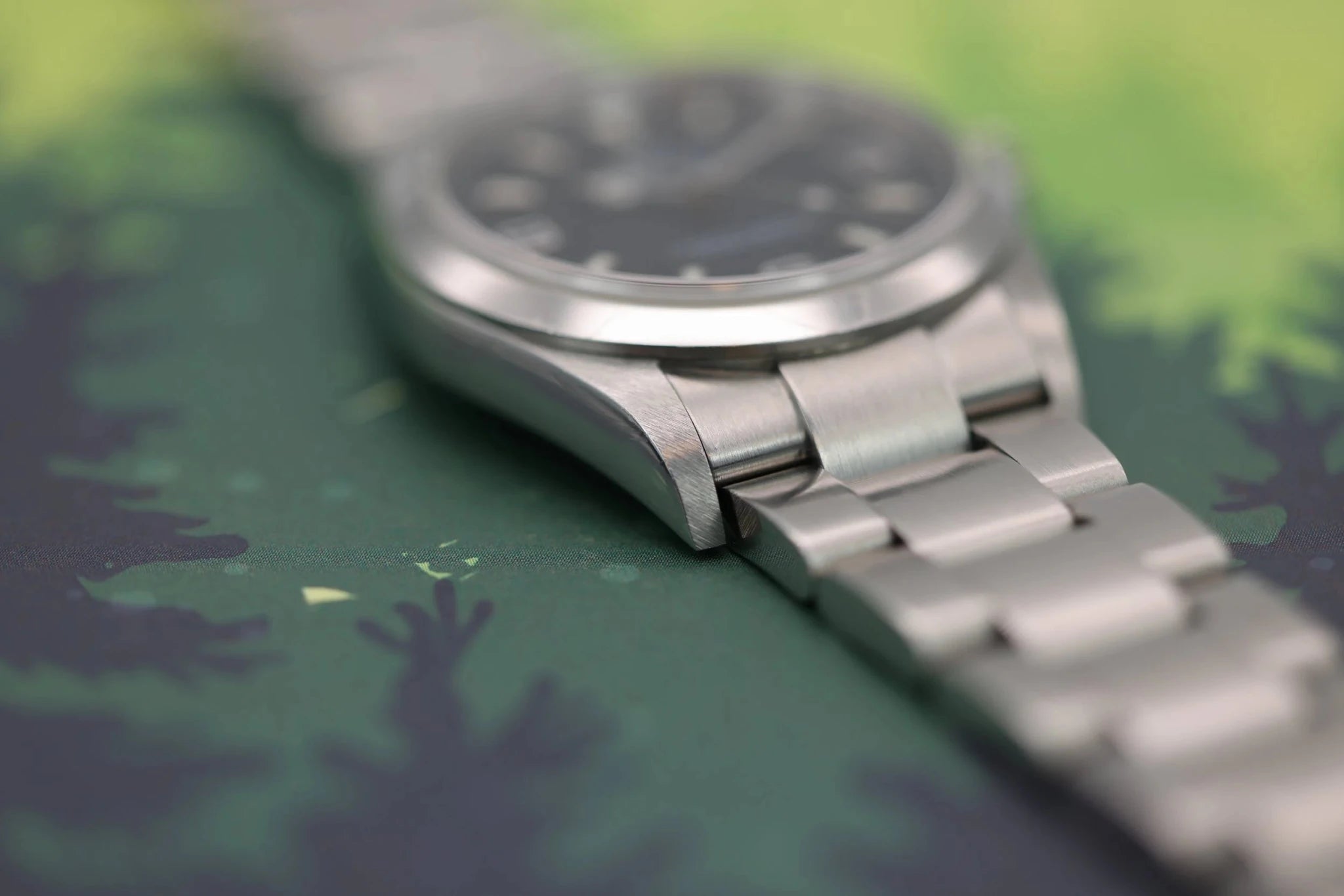 2007 Rolex Explorer I Ref. 114270 | Engraved Rehaut | Box and Papers - Sierra Time Co