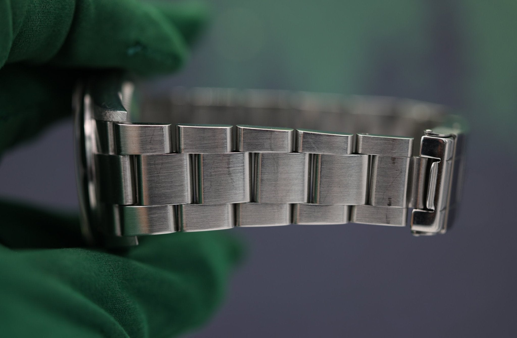 2007 Rolex Explorer I Ref. 114270 | Engraved Rehaut | Box and Papers - Sierra Time Co