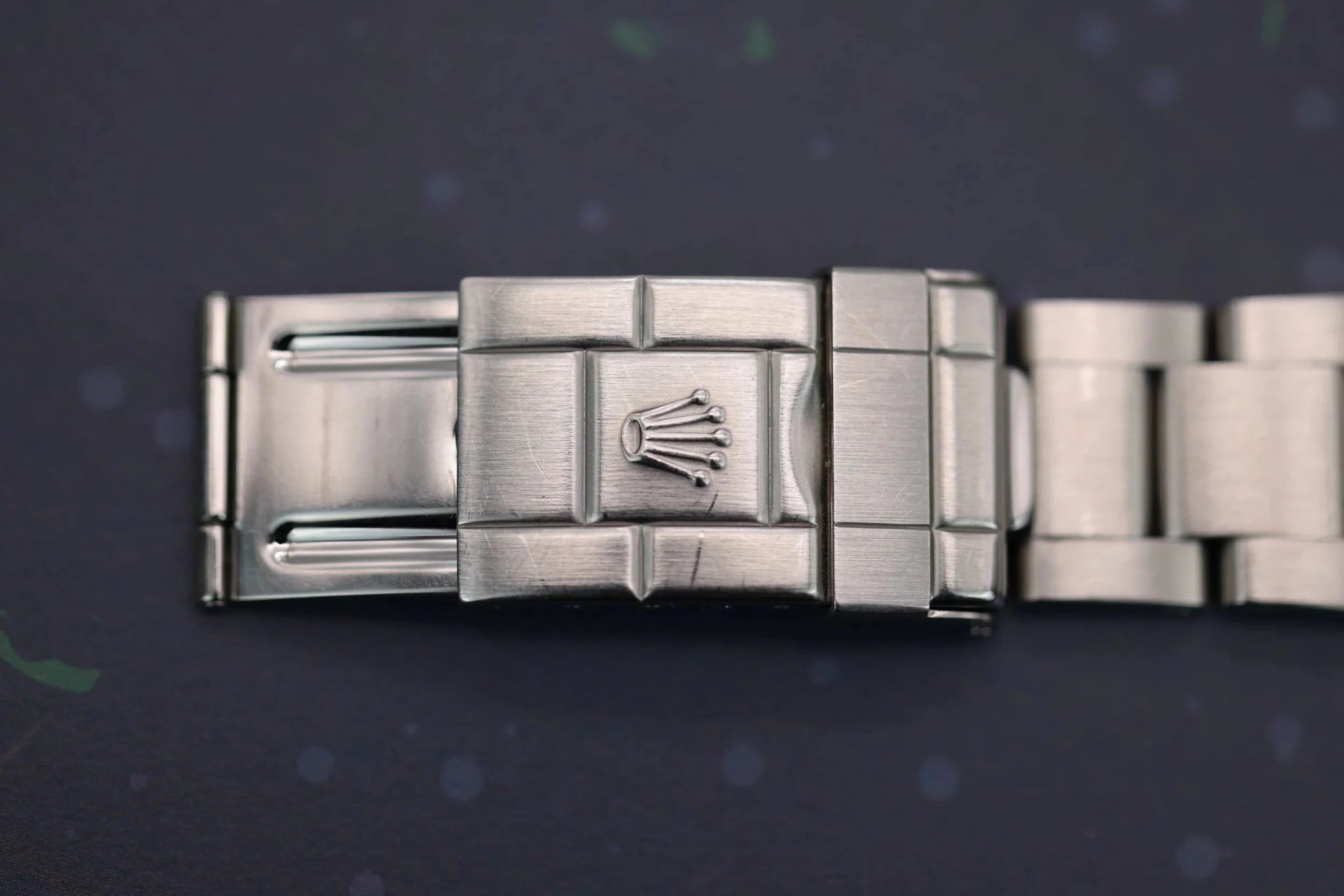 2007 Rolex Explorer I Ref. 114270 | Engraved Rehaut | Box and Papers - Sierra Time Co