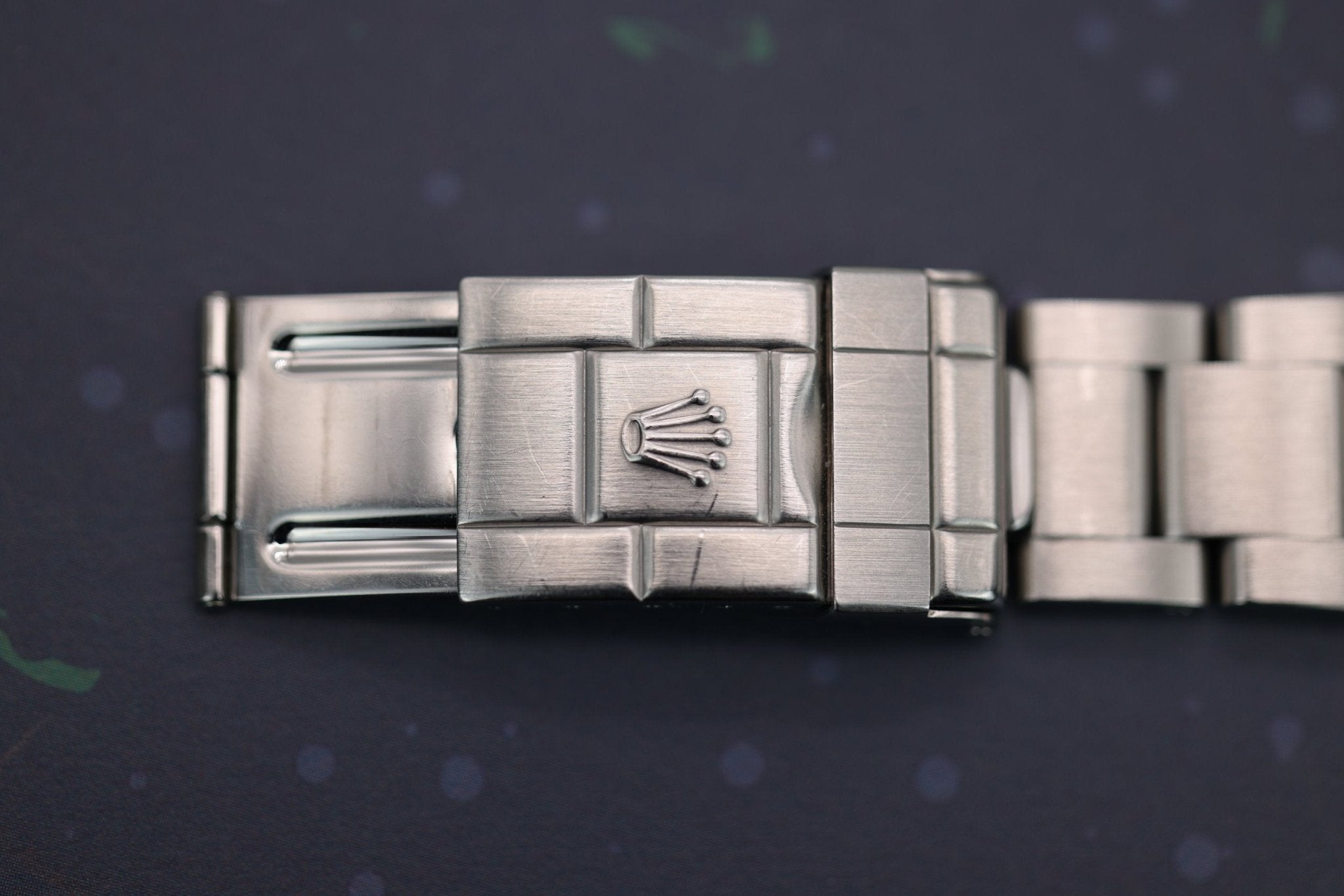 2007 Rolex Explorer I Ref. 114270 | Engraved Rehaut | Box and Papers - Sierra Time Co