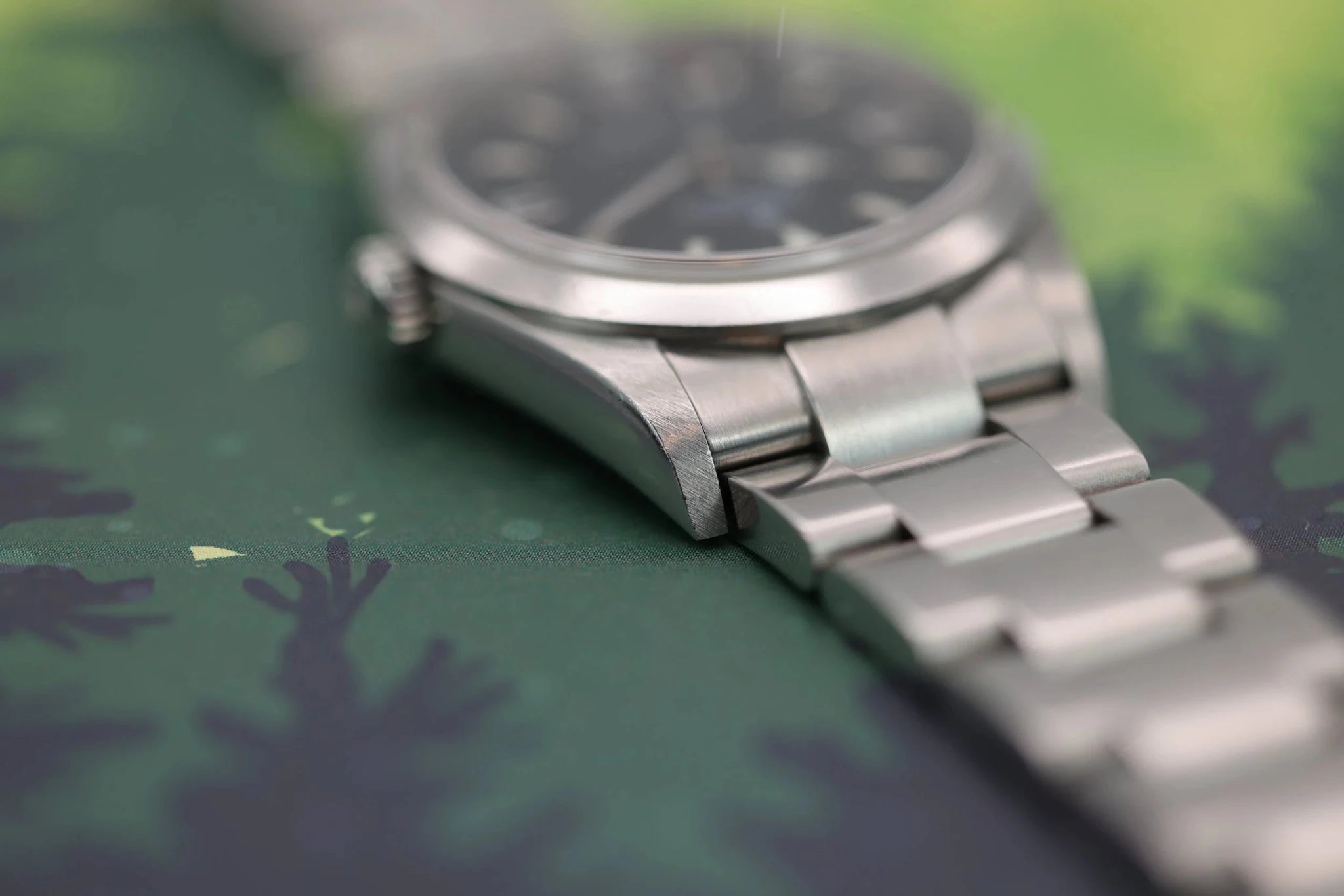 2007 Rolex Explorer I Ref. 114270 | Engraved Rehaut | Box and Papers - Sierra Time Co